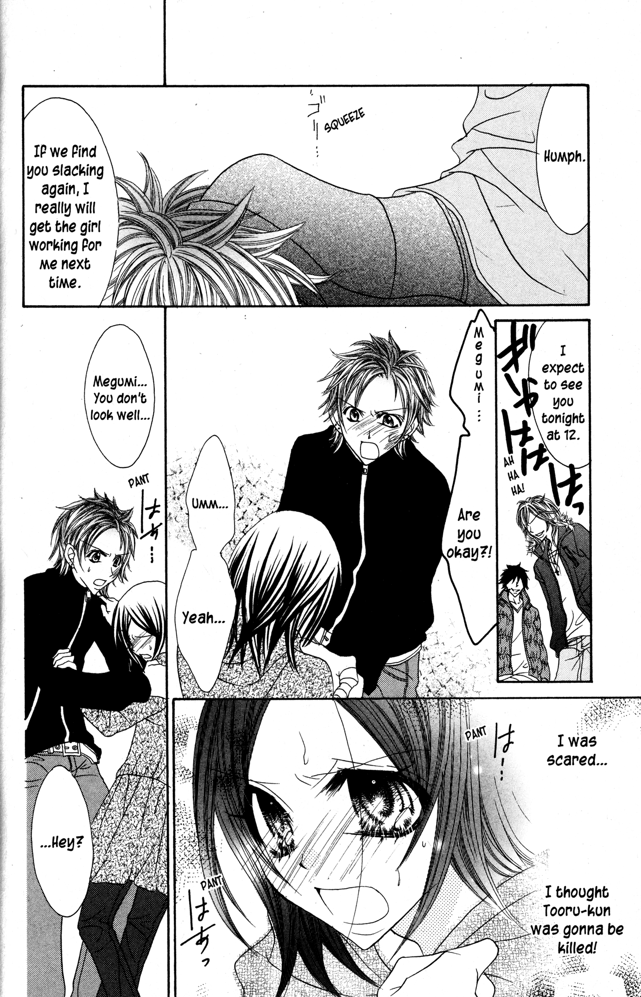 Jigoku Shoujo Chapter 28 page 21 - Chapter 28: Warm Heart