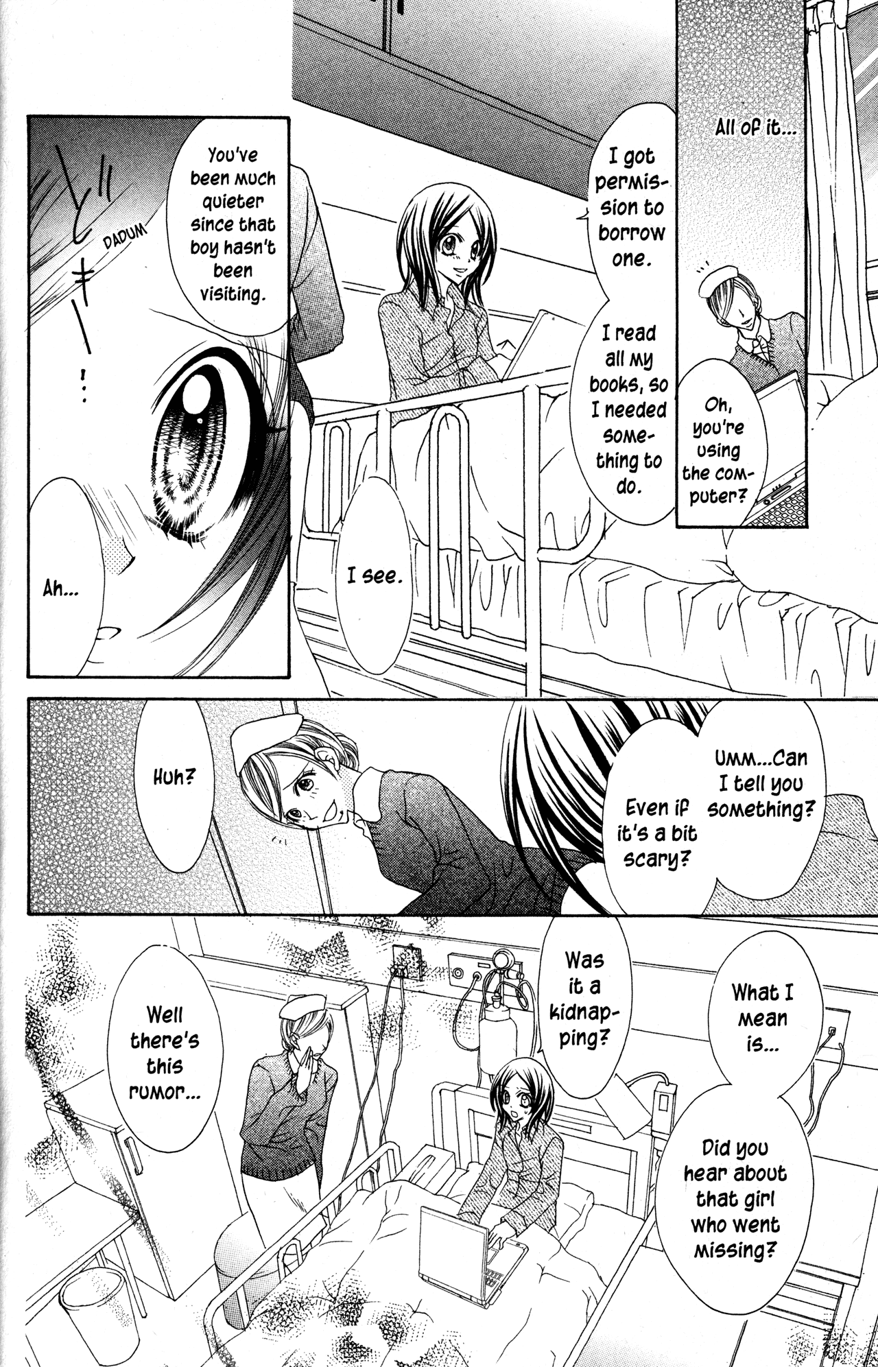 Jigoku Shoujo Chapter 28 page 27 - Chapter 28: Warm Heart