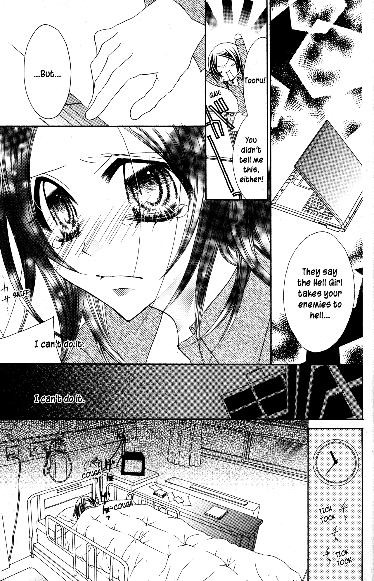 Jigoku Shoujo Chapter 28 page 28 - Chapter 28: Warm Heart