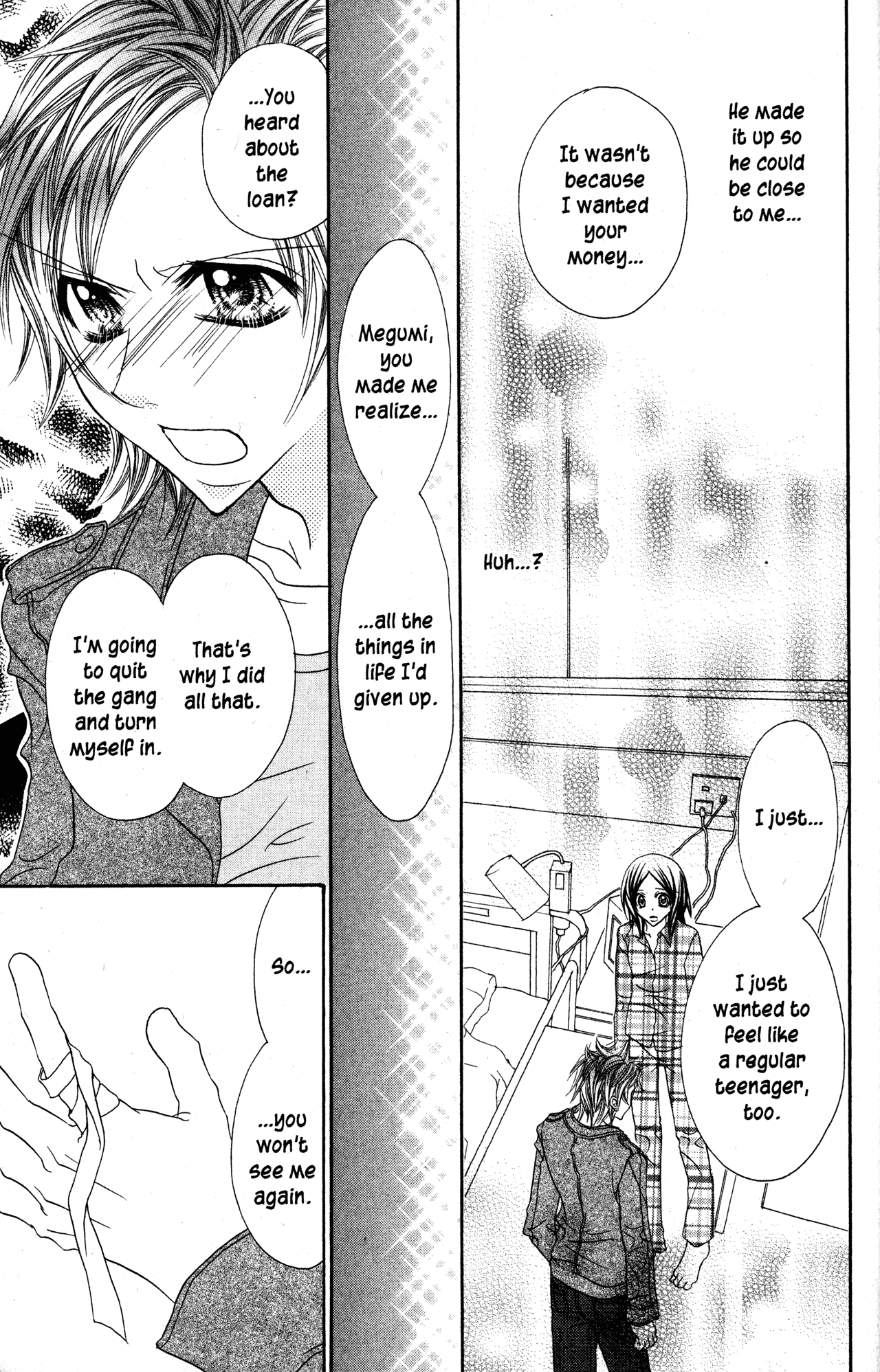 Jigoku Shoujo Chapter 28 page 30 - Chapter 28: Warm Heart