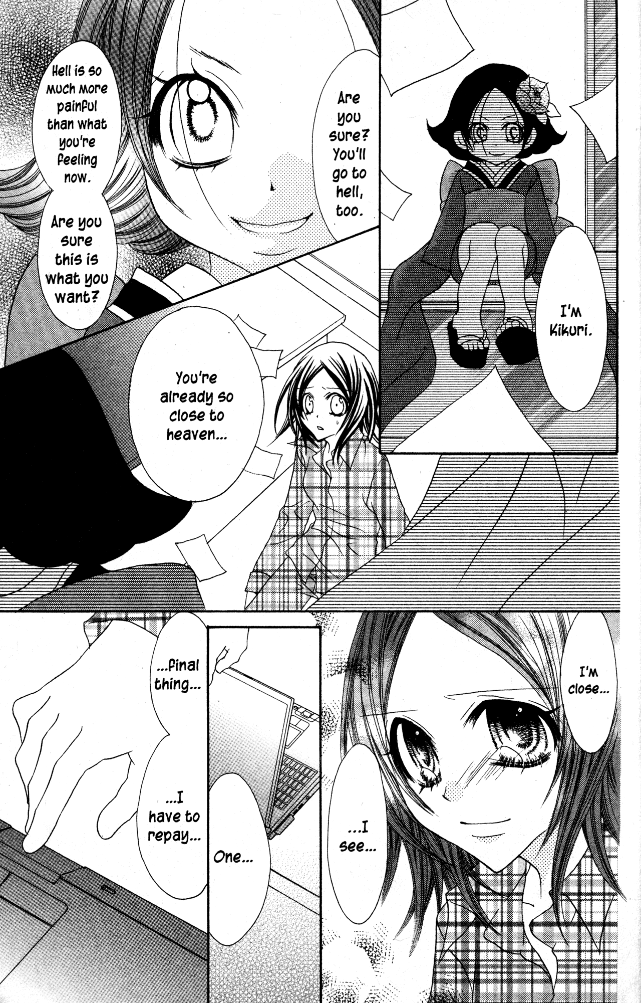 Jigoku Shoujo Chapter 28 page 34 - Chapter 28: Warm Heart