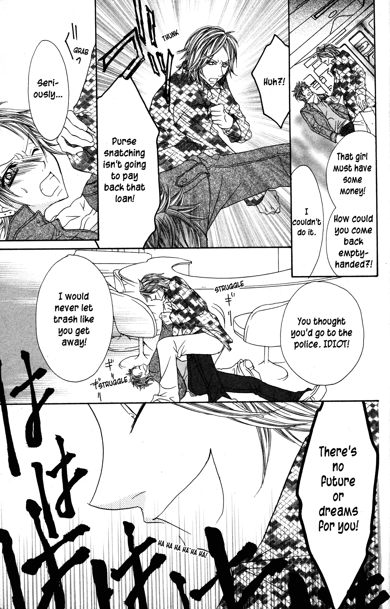 Jigoku Shoujo Chapter 28 page 36 - Chapter 28: Warm Heart