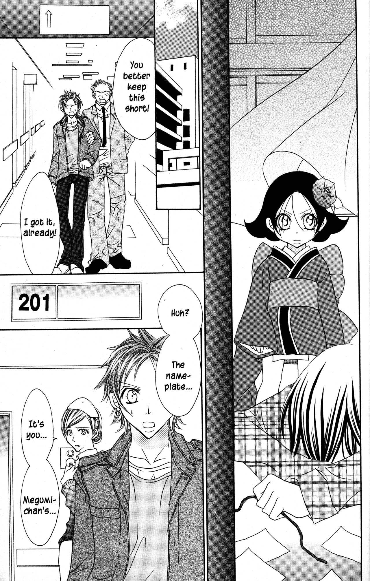 Jigoku Shoujo Chapter 28 page 38 - Chapter 28: Warm Heart