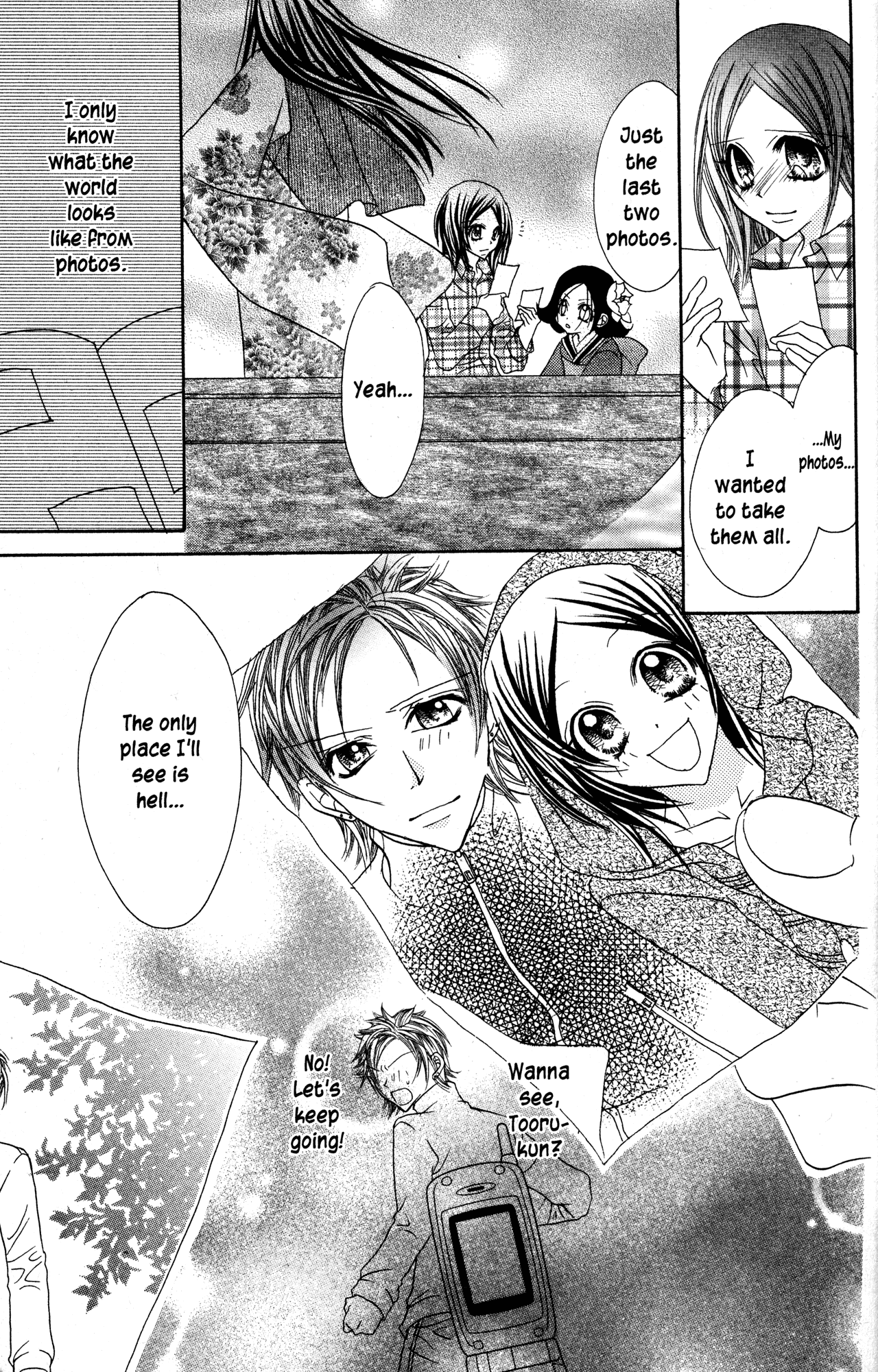 Jigoku Shoujo Chapter 28 page 40 - Chapter 28: Warm Heart