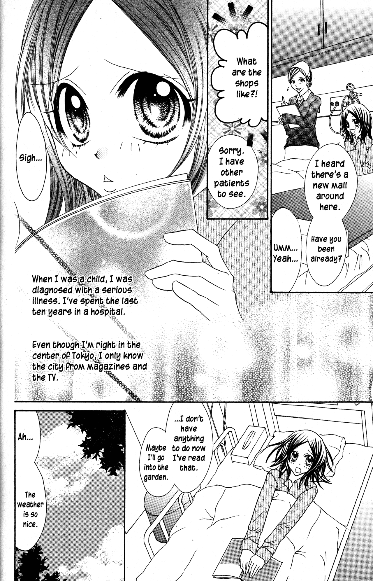 Jigoku Shoujo Chapter 28 page 7 - Chapter 28: Warm Heart