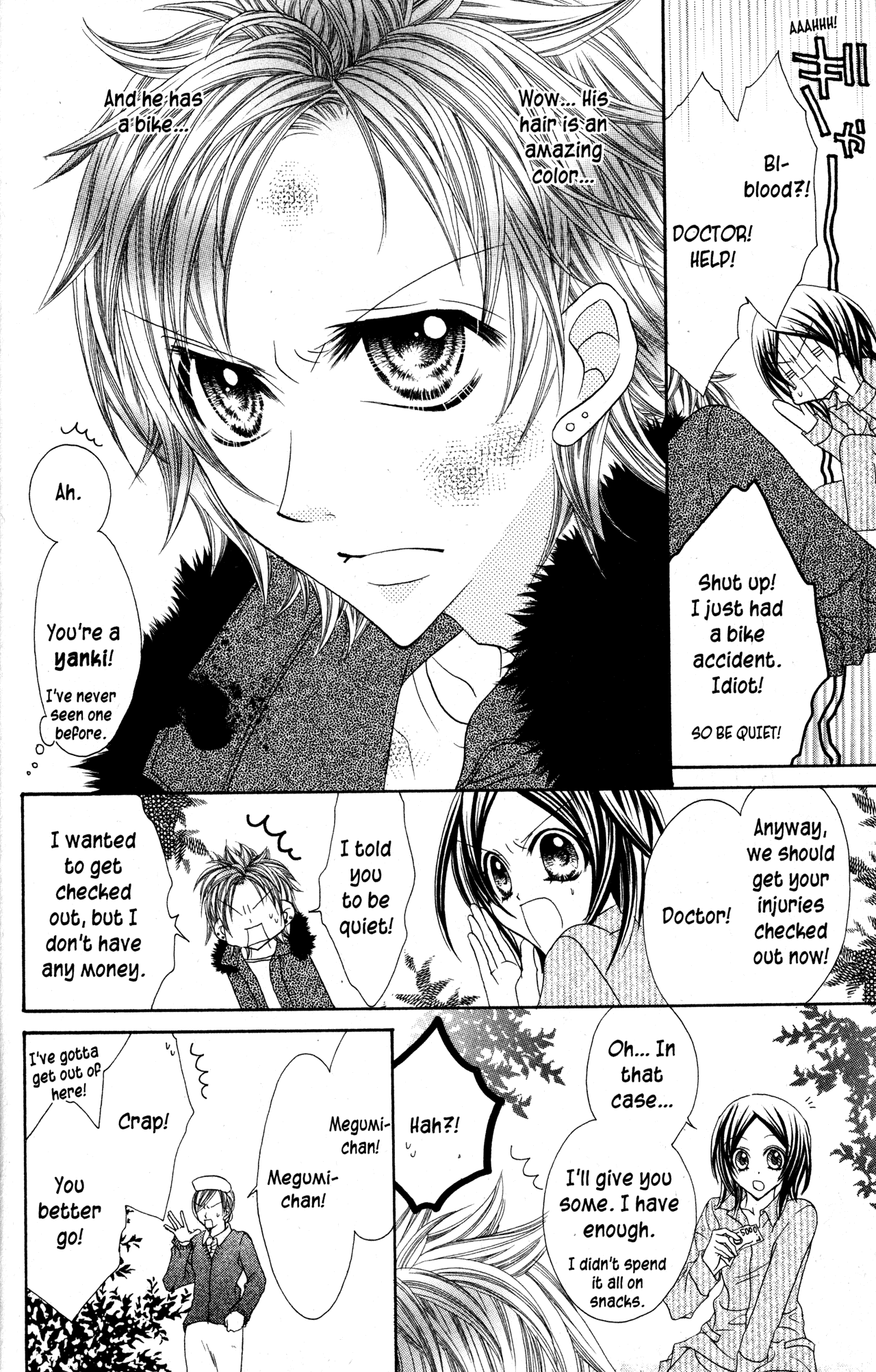 Jigoku Shoujo Chapter 28 page 9 - Chapter 28: Warm Heart