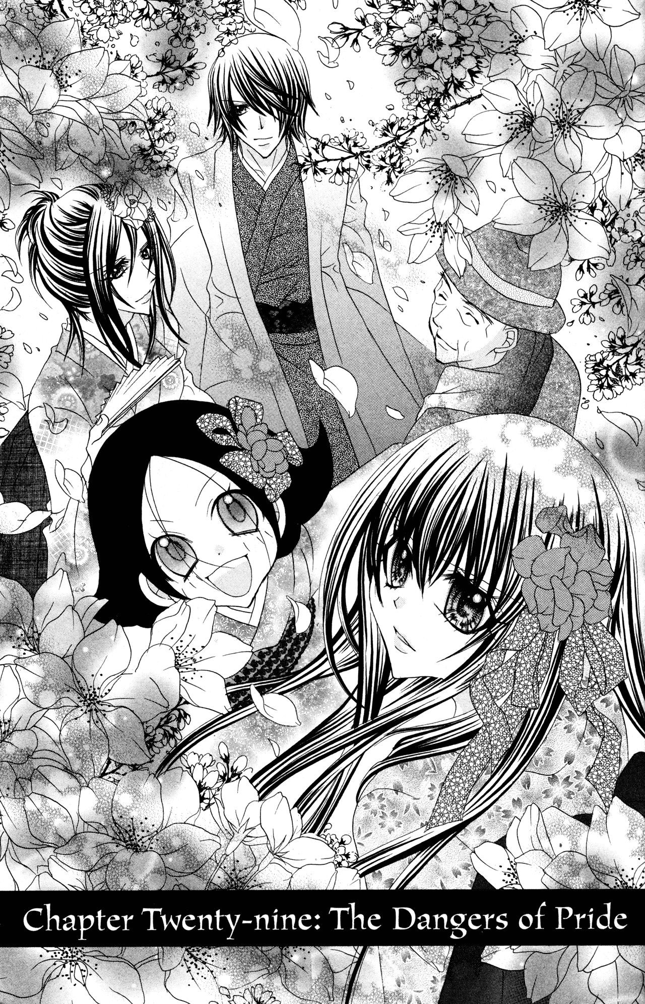 Jigoku Shoujo Chapter 29 page 1 - Chapter 29: The Dangers of Pride