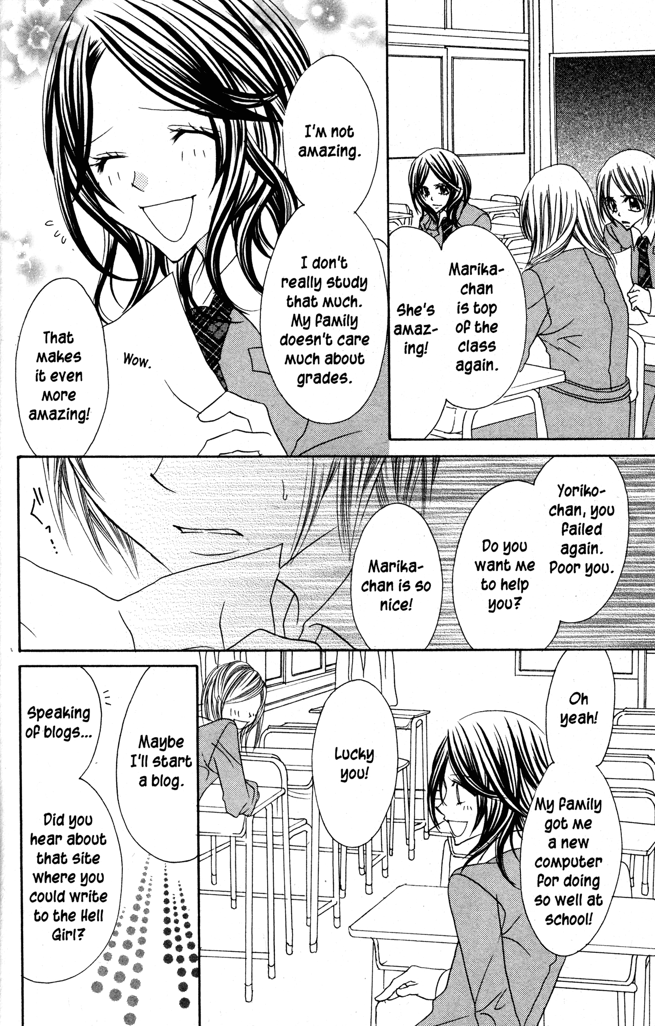 Jigoku Shoujo Chapter 29 page 18 - Chapter 29: The Dangers of Pride
