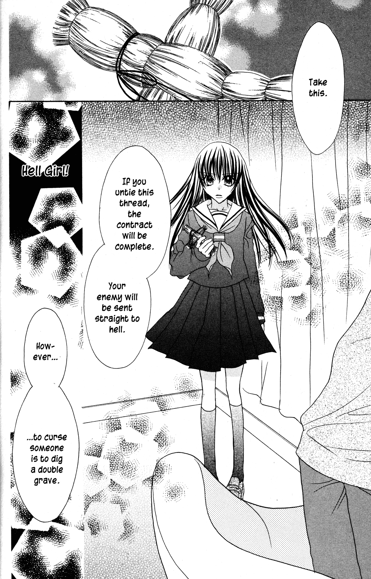 Jigoku Shoujo Chapter 29 page 24 - Chapter 29: The Dangers of Pride