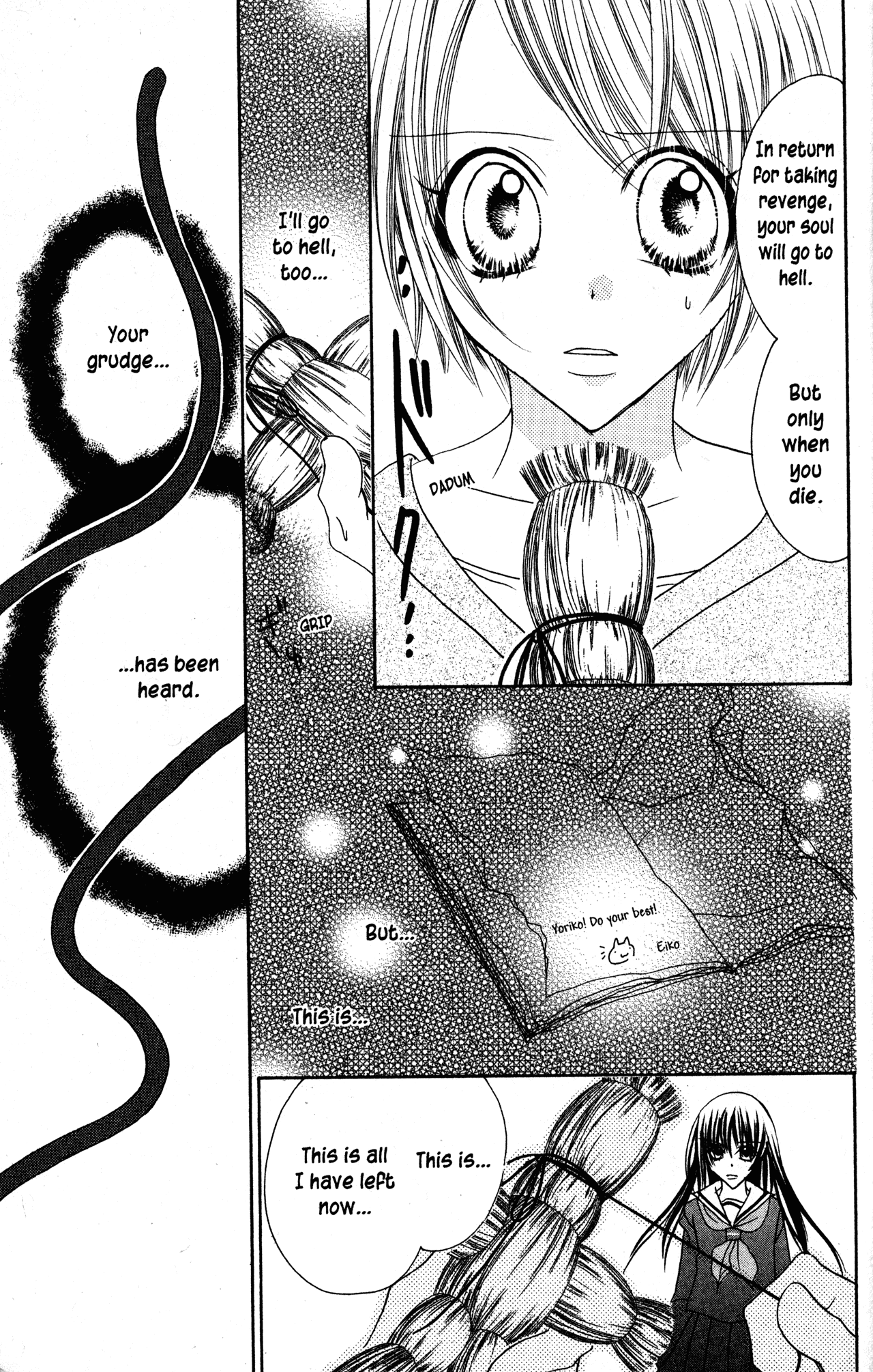 Jigoku Shoujo Chapter 29 page 25 - Chapter 29: The Dangers of Pride