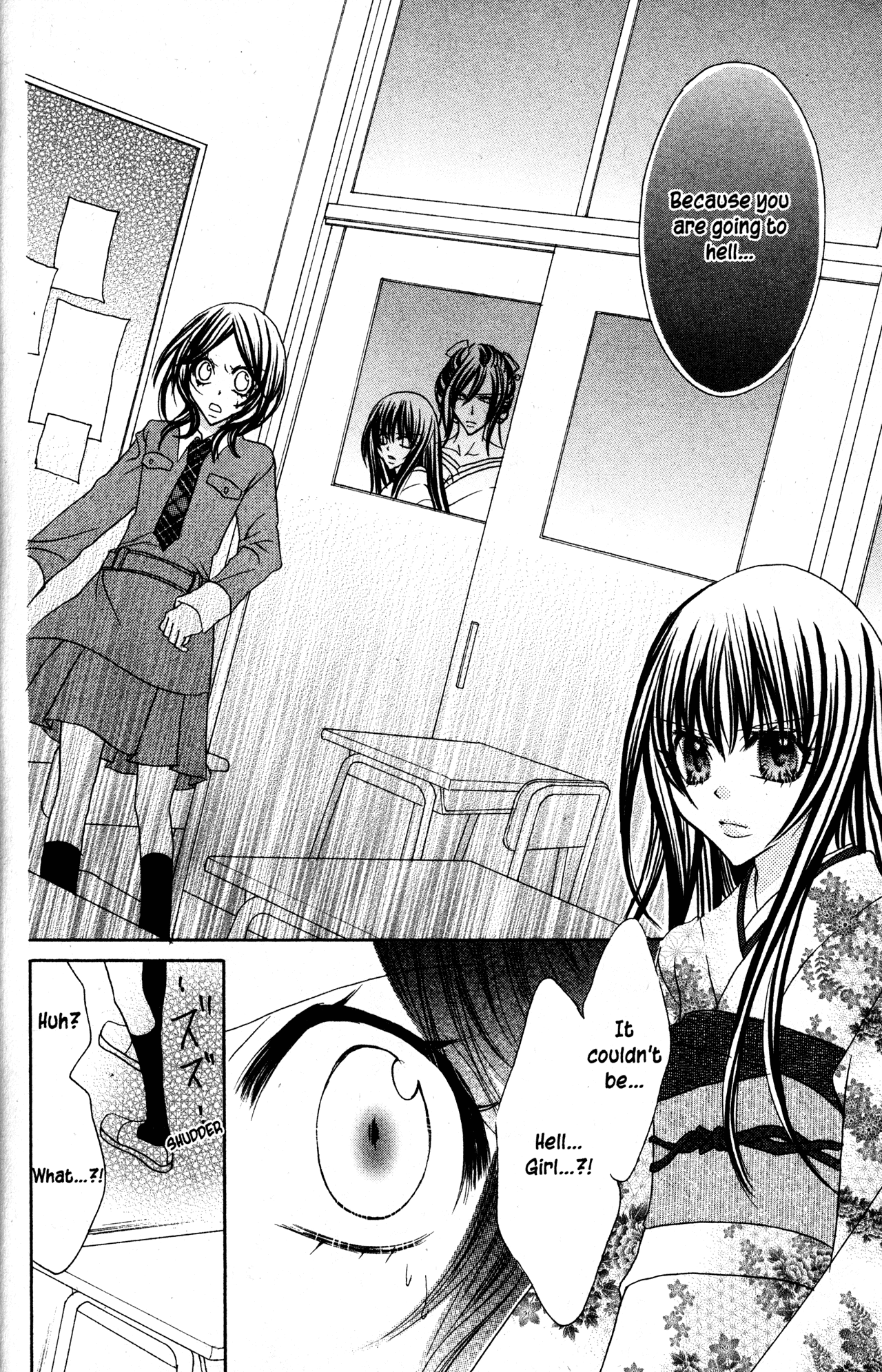 Jigoku Shoujo Chapter 29 page 28 - Chapter 29: The Dangers of Pride