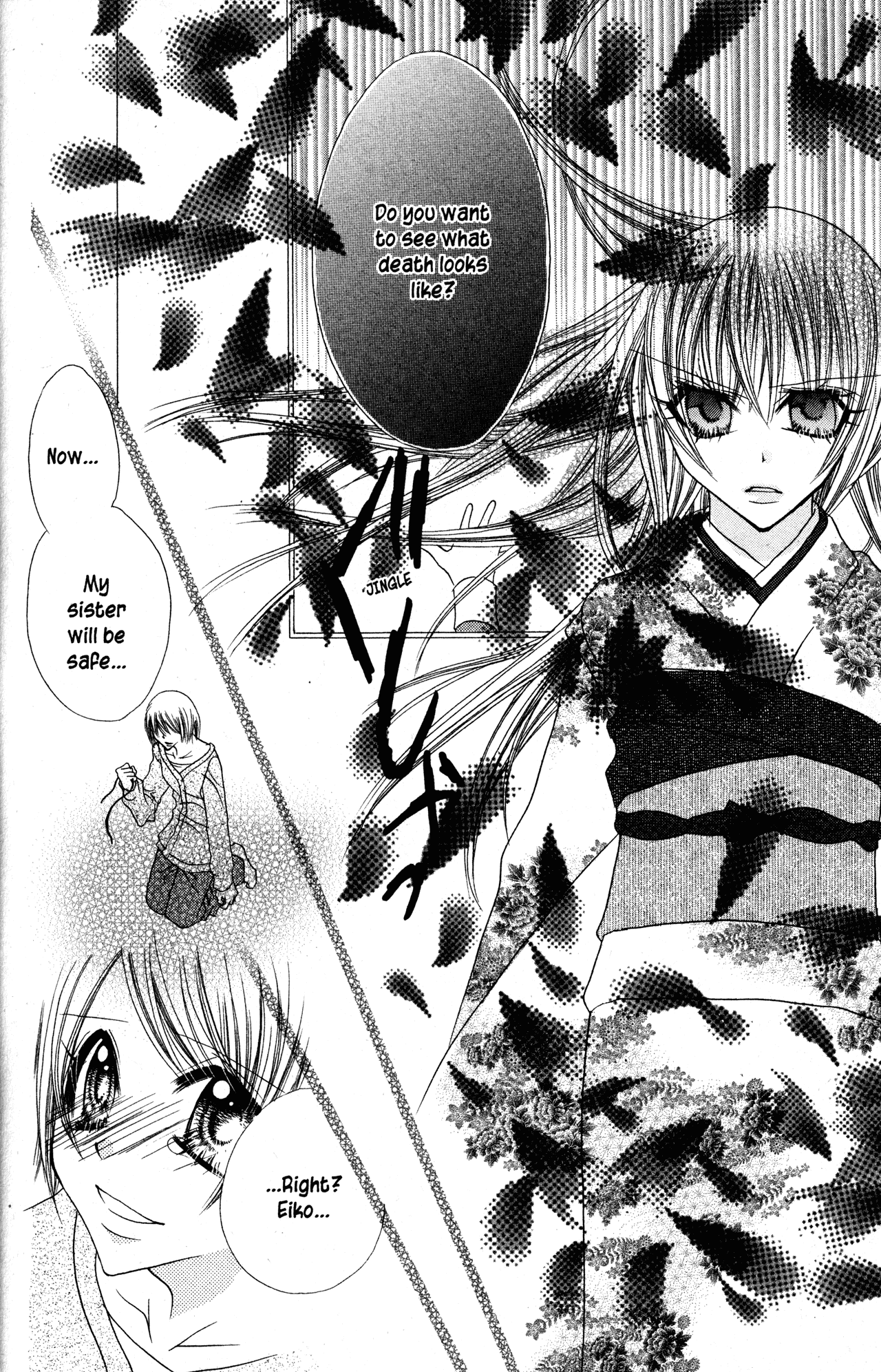 Jigoku Shoujo Chapter 29 page 30 - Chapter 29: The Dangers of Pride
