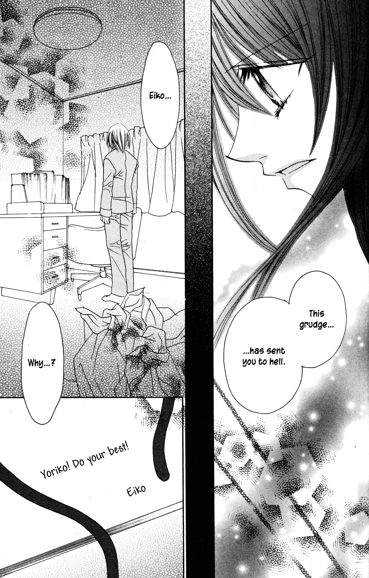 Jigoku Shoujo Chapter 29 page 35 - Chapter 29: The Dangers of Pride