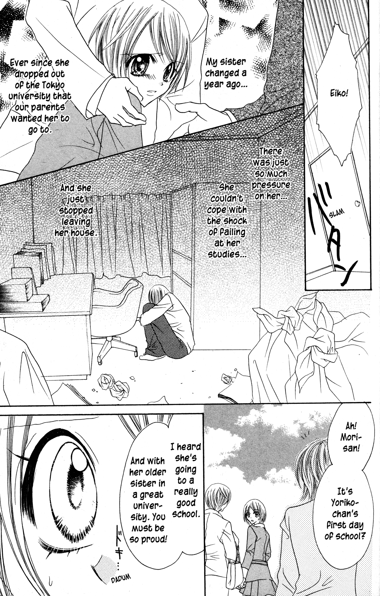 Jigoku Shoujo Chapter 29 page 5 - Chapter 29: The Dangers of Pride