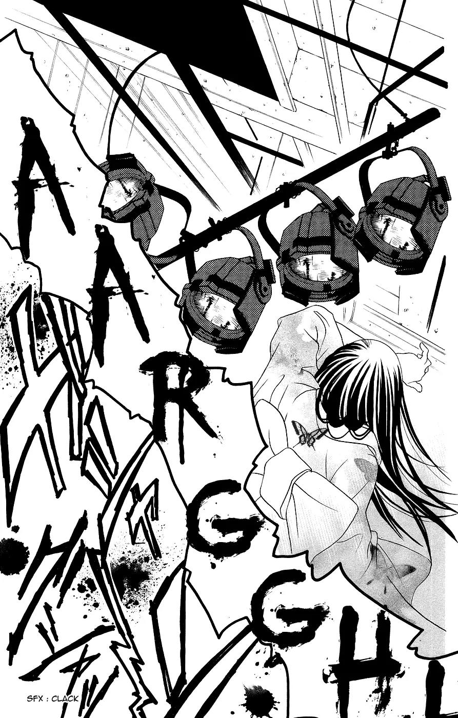 Jigoku Shoujo Chapter 3 page 18 - Chapter 3: Fallen Idol