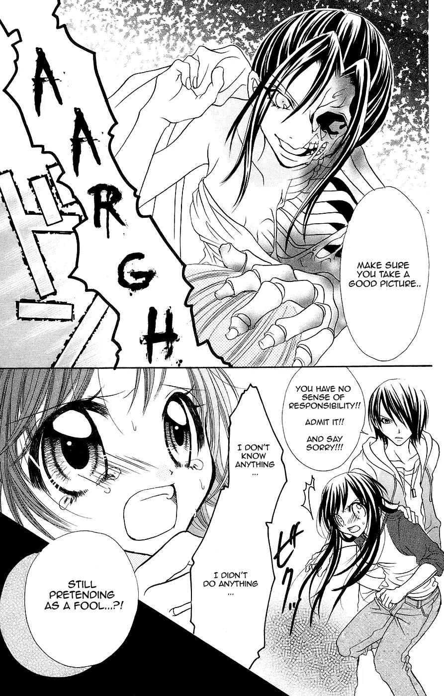 Jigoku Shoujo Chapter 3 page 30 - Chapter 3: Fallen Idol