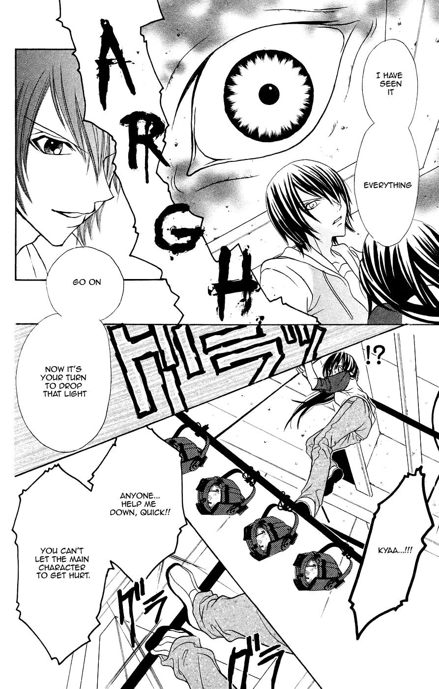 Jigoku Shoujo Chapter 3 page 31 - Chapter 3: Fallen Idol