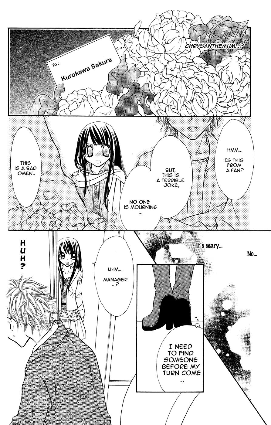 Jigoku Shoujo Chapter 3 page 9 - Chapter 3: Fallen Idol