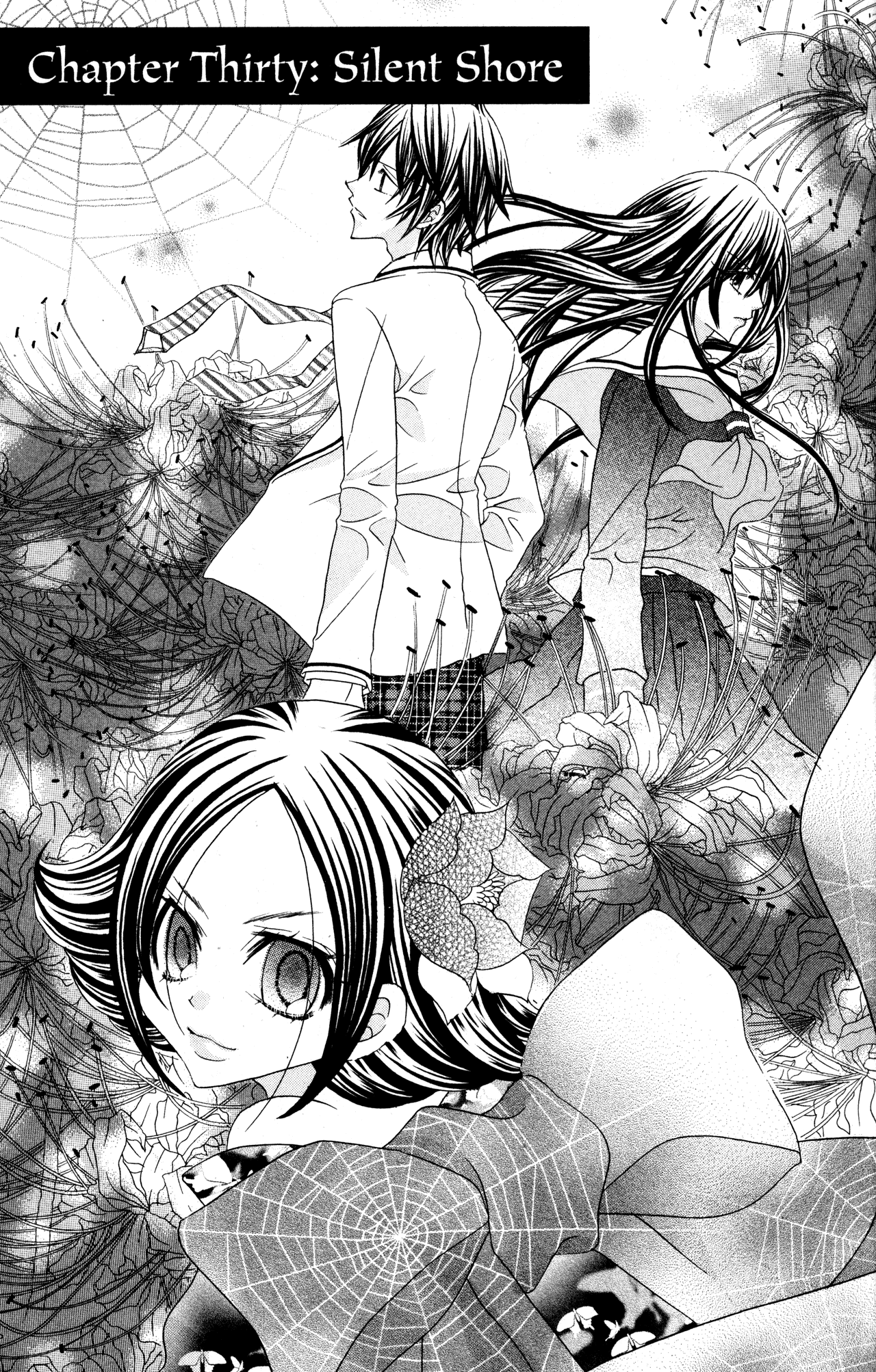 Jigoku Shoujo Chapter 30 page 1 - Chapter 30: Silent Shore