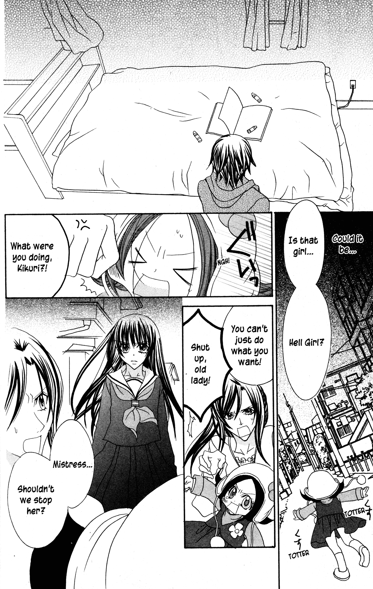 Jigoku Shoujo Chapter 30 page 16 - Chapter 30: Silent Shore