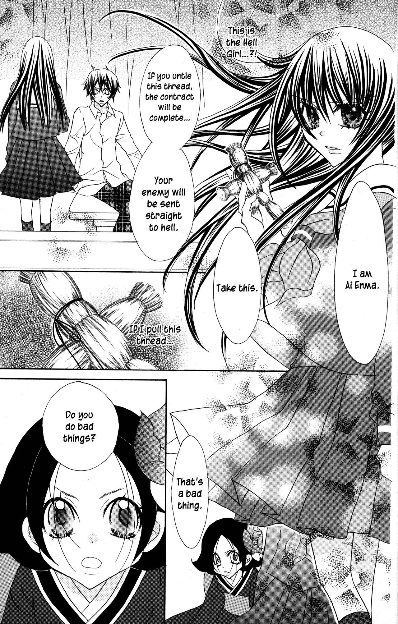 Jigoku Shoujo Chapter 30 page 23 - Chapter 30: Silent Shore