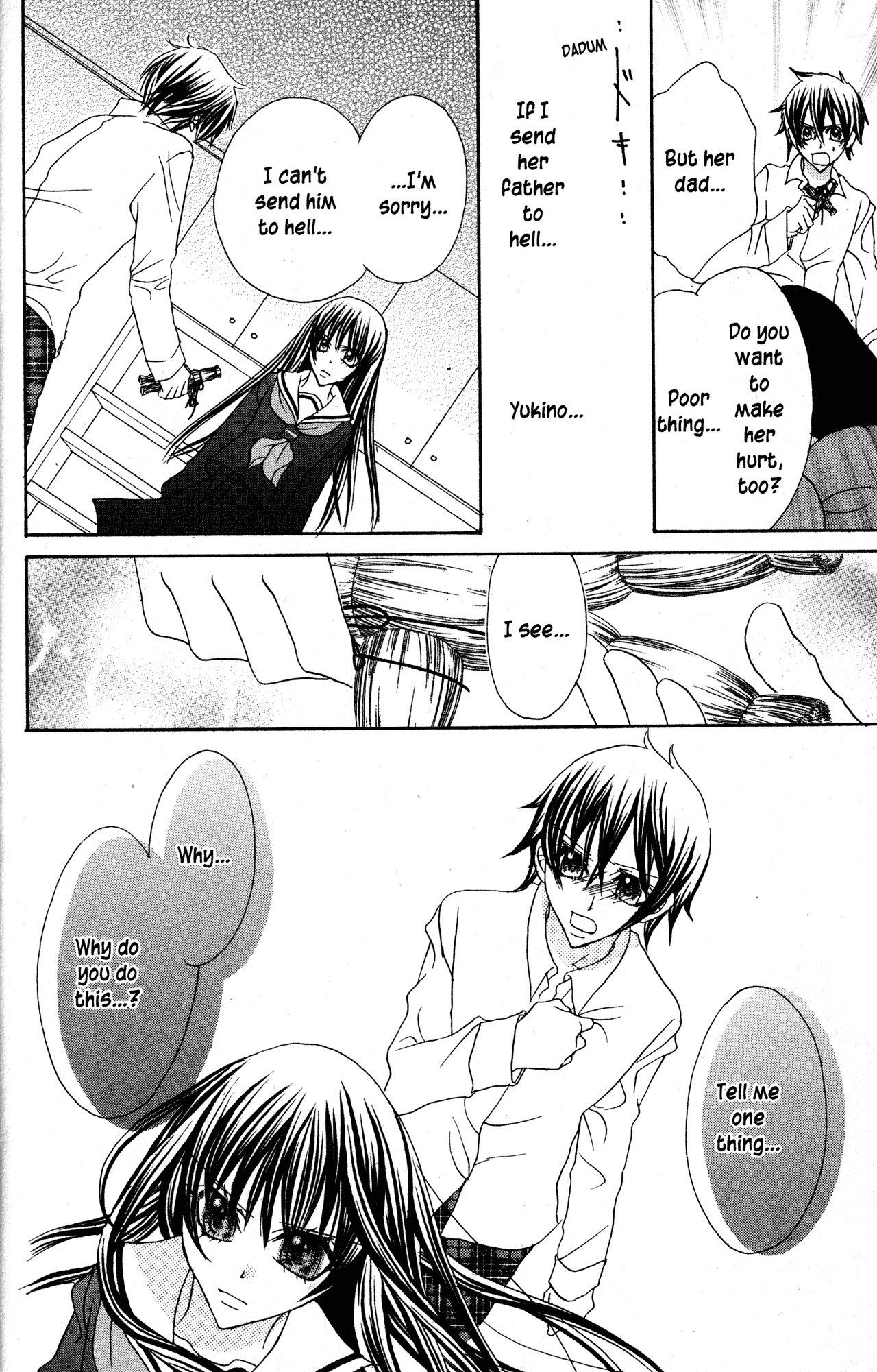 Jigoku Shoujo Chapter 30 page 24 - Chapter 30: Silent Shore