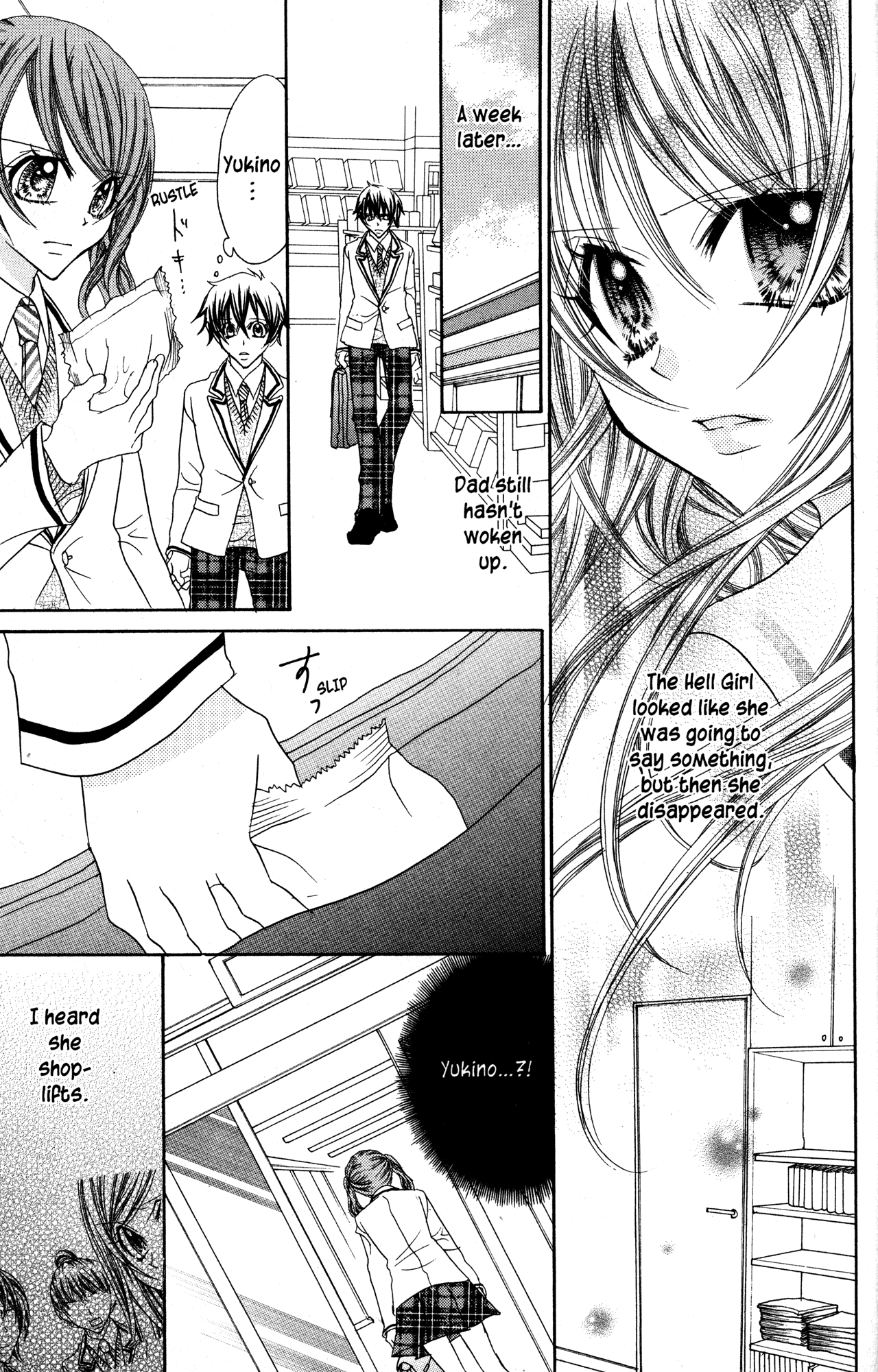 Jigoku Shoujo Chapter 30 page 25 - Chapter 30: Silent Shore