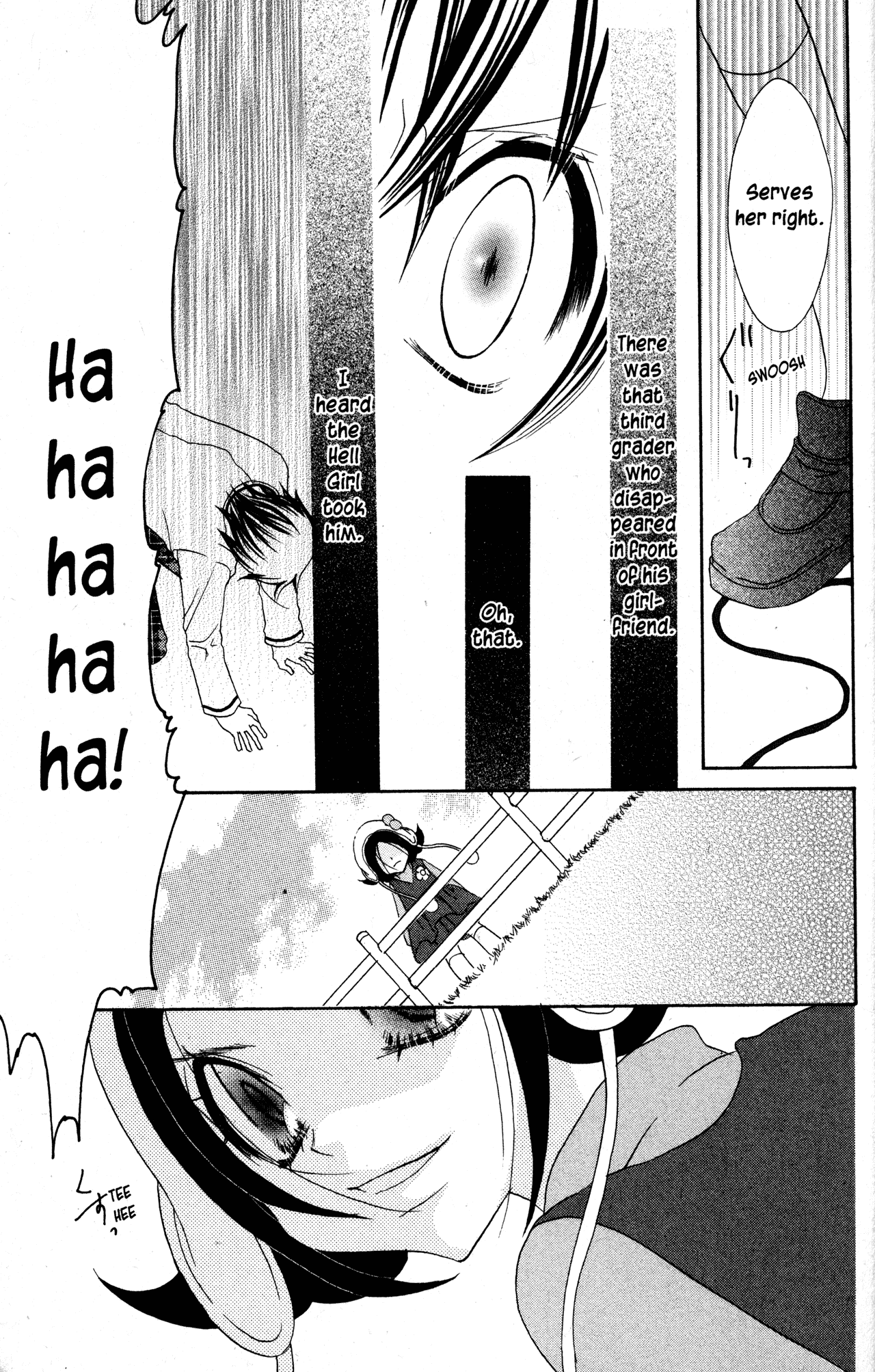 Jigoku Shoujo Chapter 30 page 35 - Chapter 30: Silent Shore