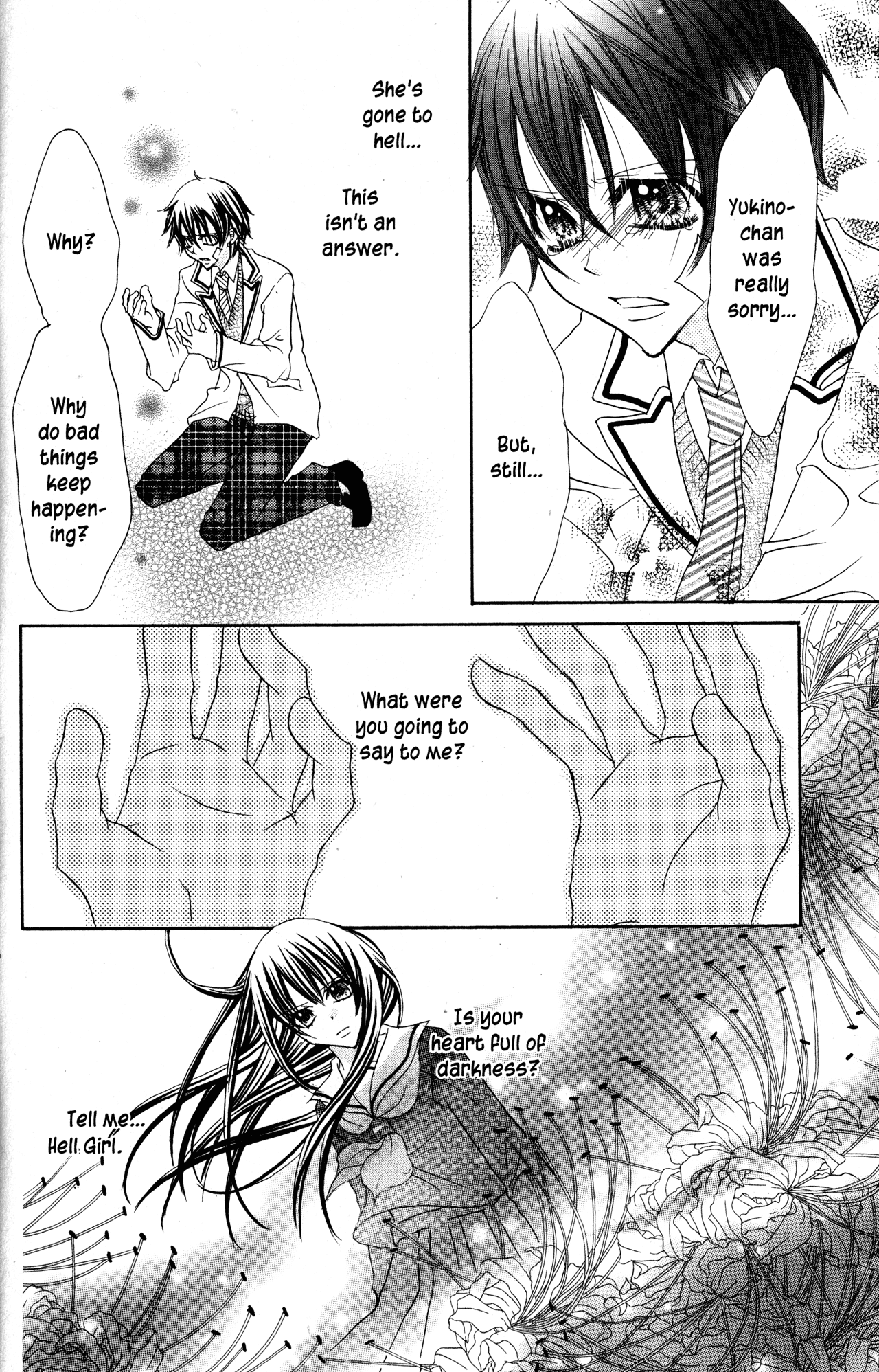 Jigoku Shoujo Chapter 30 page 36 - Chapter 30: Silent Shore