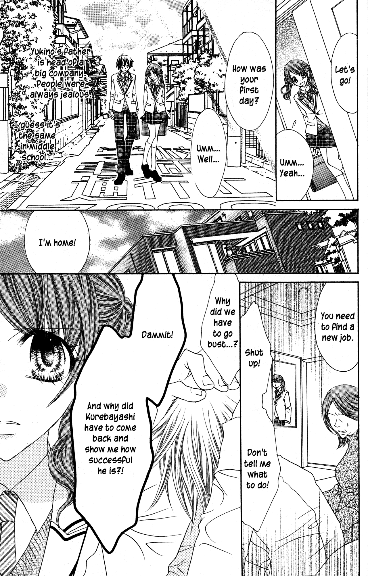 Jigoku Shoujo Chapter 30 page 7 - Chapter 30: Silent Shore