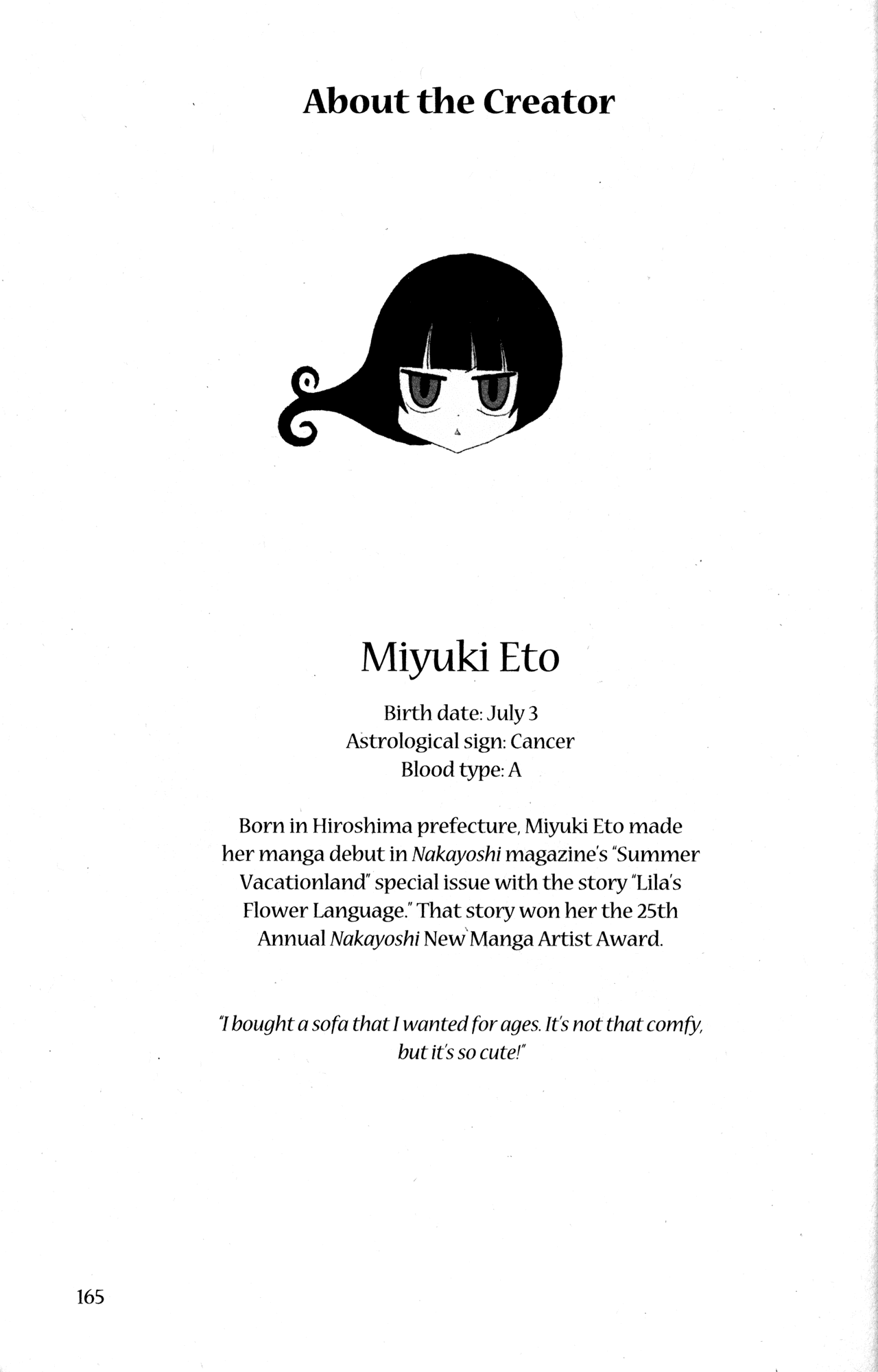 Jigoku Shoujo Chapter 31.5 page 6 - Chapter 31.5: Kikuri's Dairy