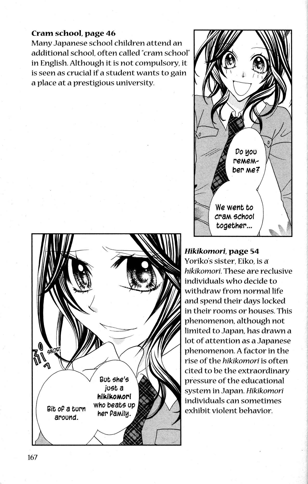 Jigoku Shoujo Chapter 31.5 page 8 - Chapter 31.5: Kikuri's Dairy
