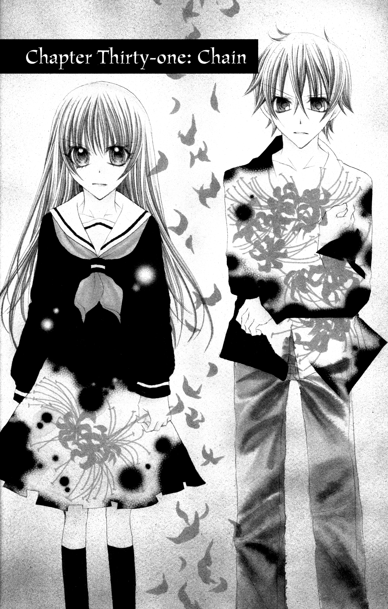 Jigoku Shoujo Chapter 31 page 1 - Chapter 31: Chain