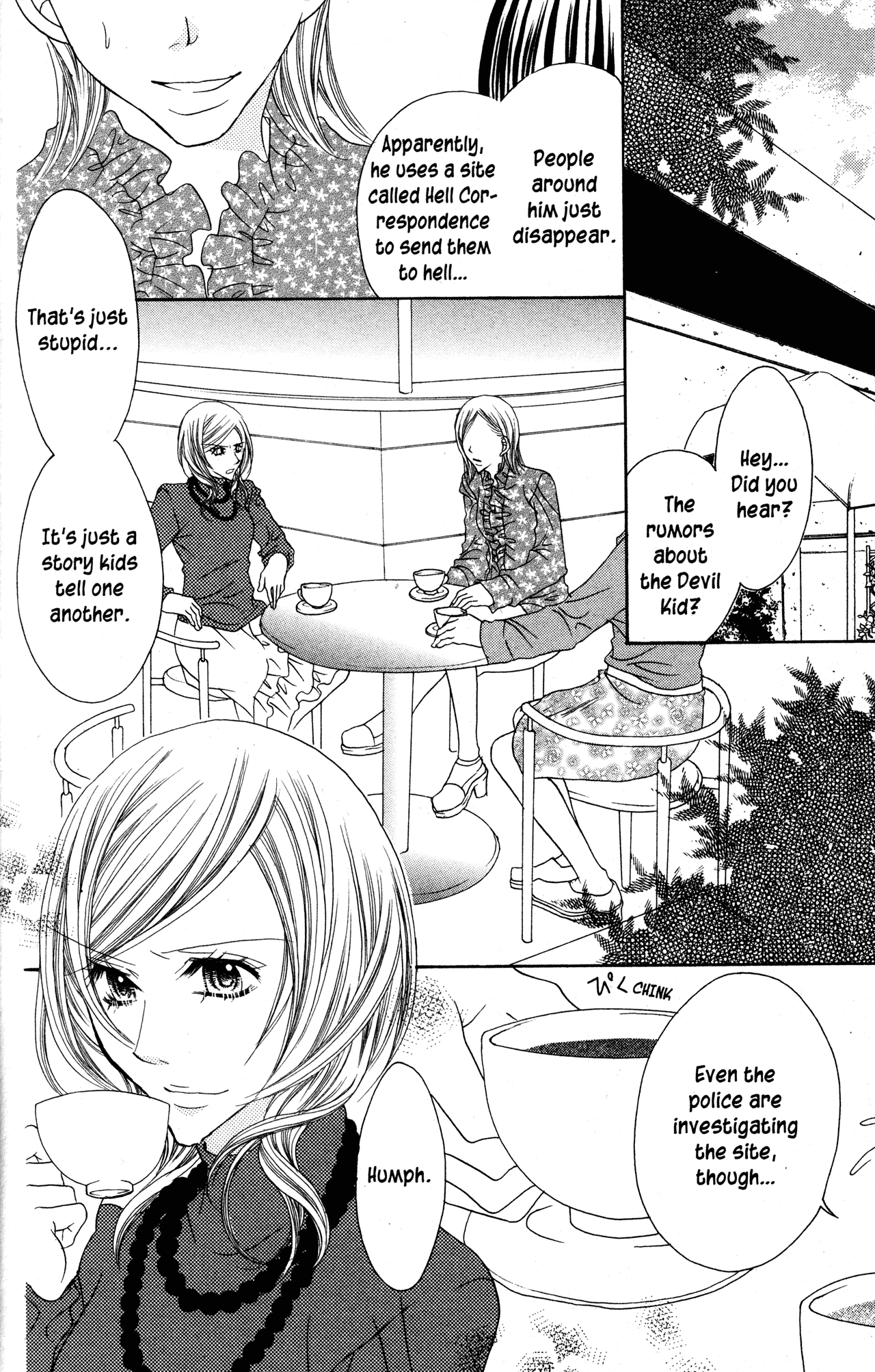 Jigoku Shoujo Chapter 31 page 11 - Chapter 31: Chain
