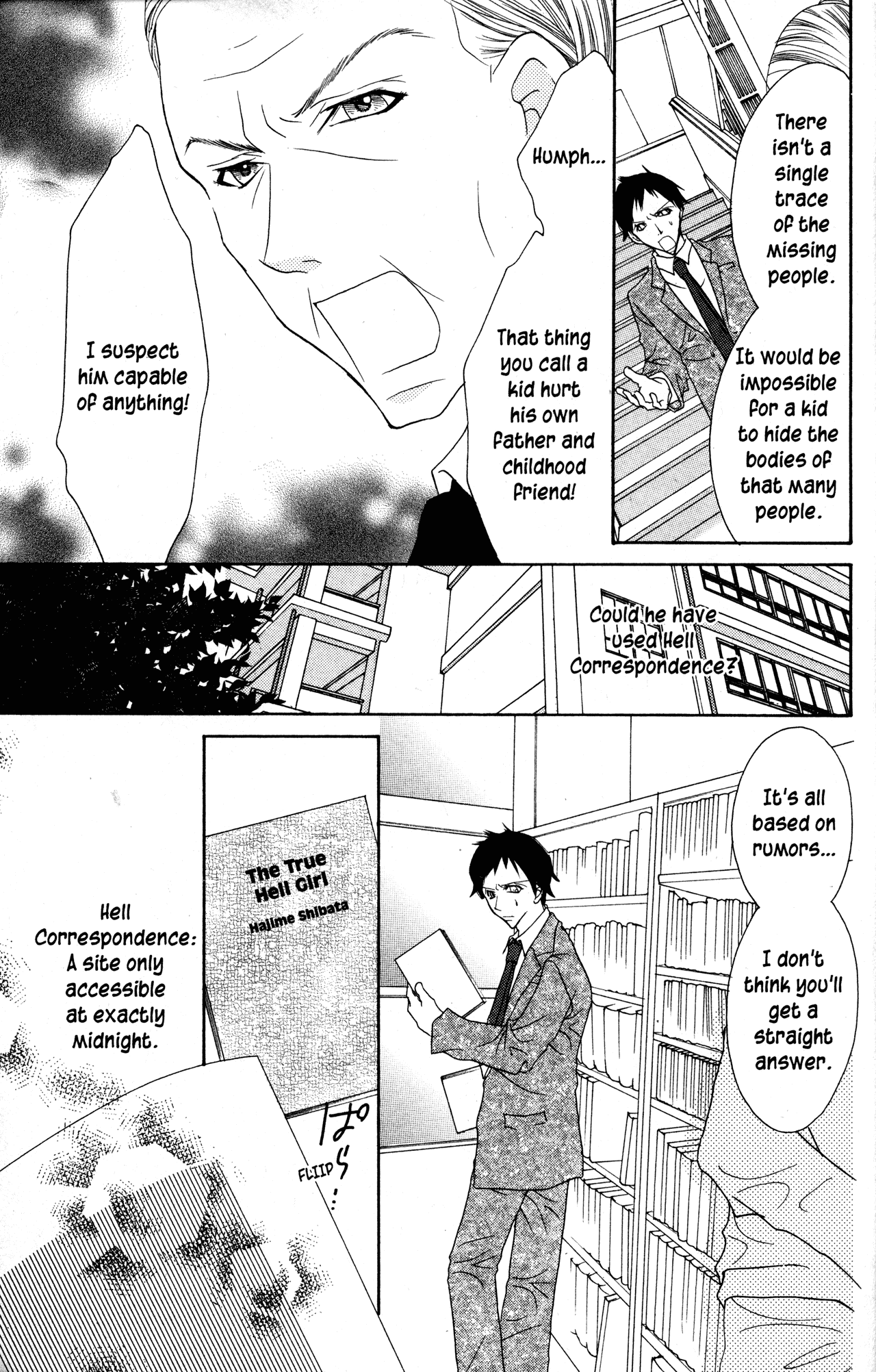 Jigoku Shoujo Chapter 31 page 14 - Chapter 31: Chain