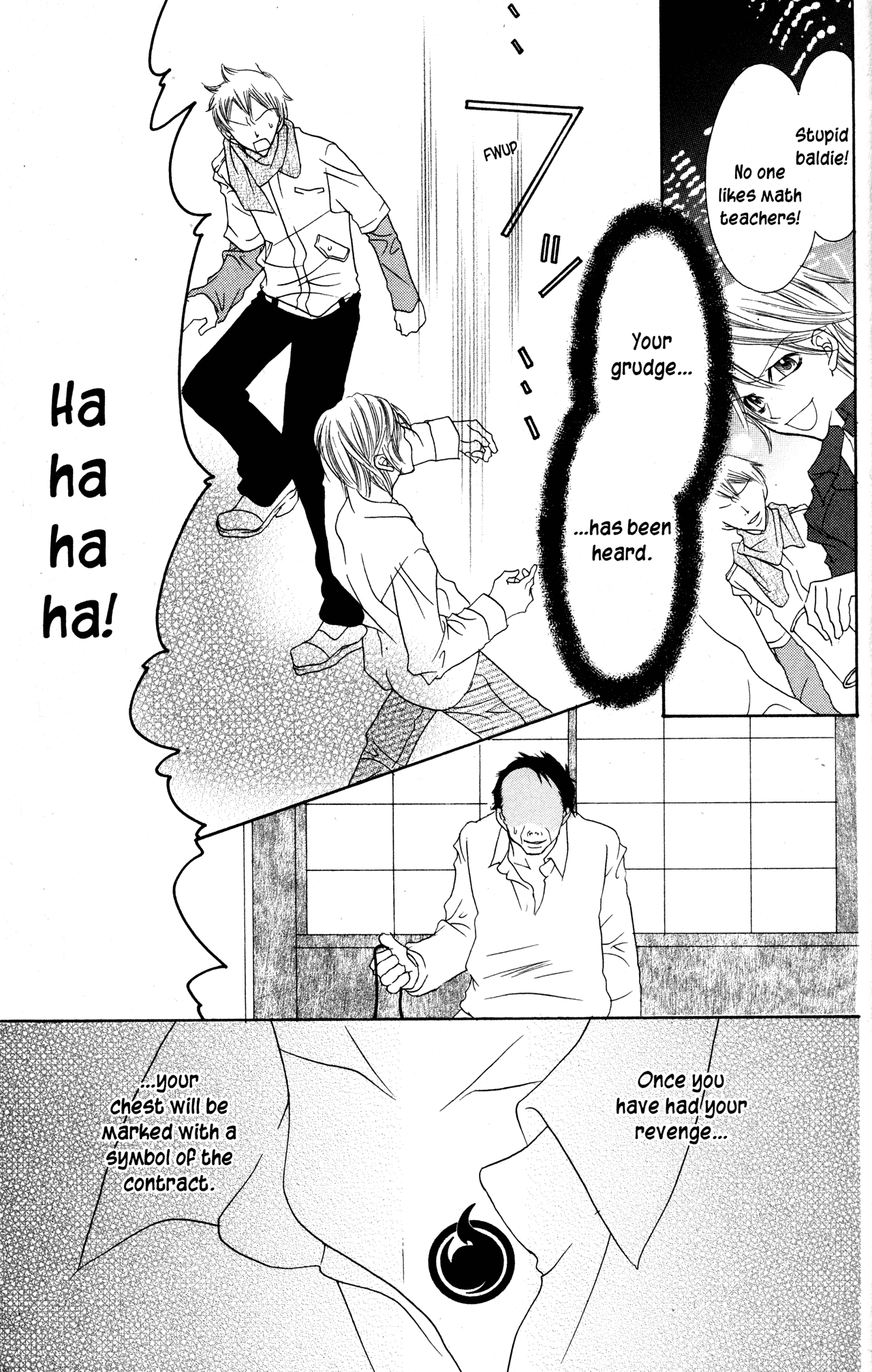 Jigoku Shoujo Chapter 31 page 16 - Chapter 31: Chain