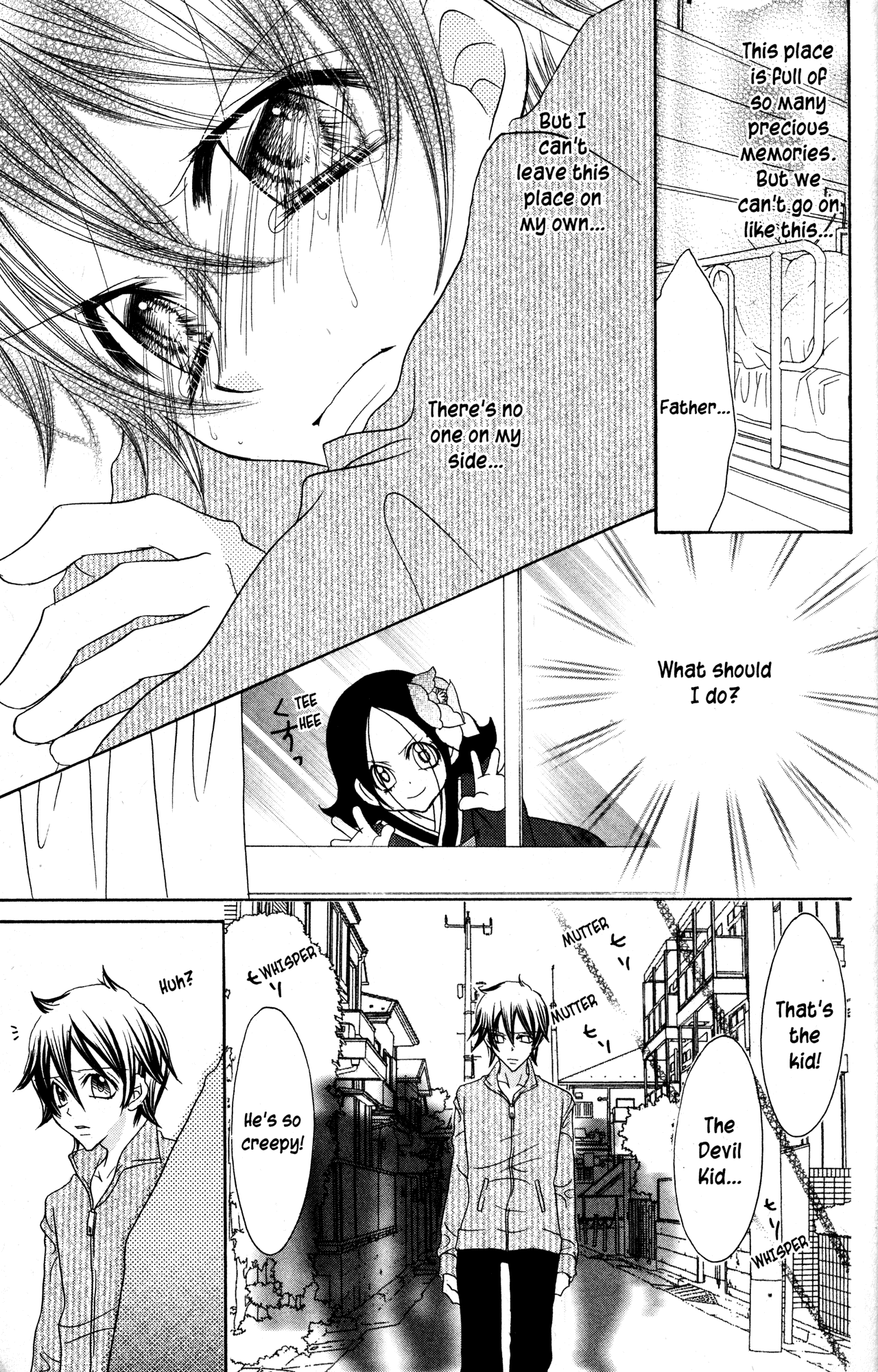 Jigoku Shoujo Chapter 31 page 20 - Chapter 31: Chain