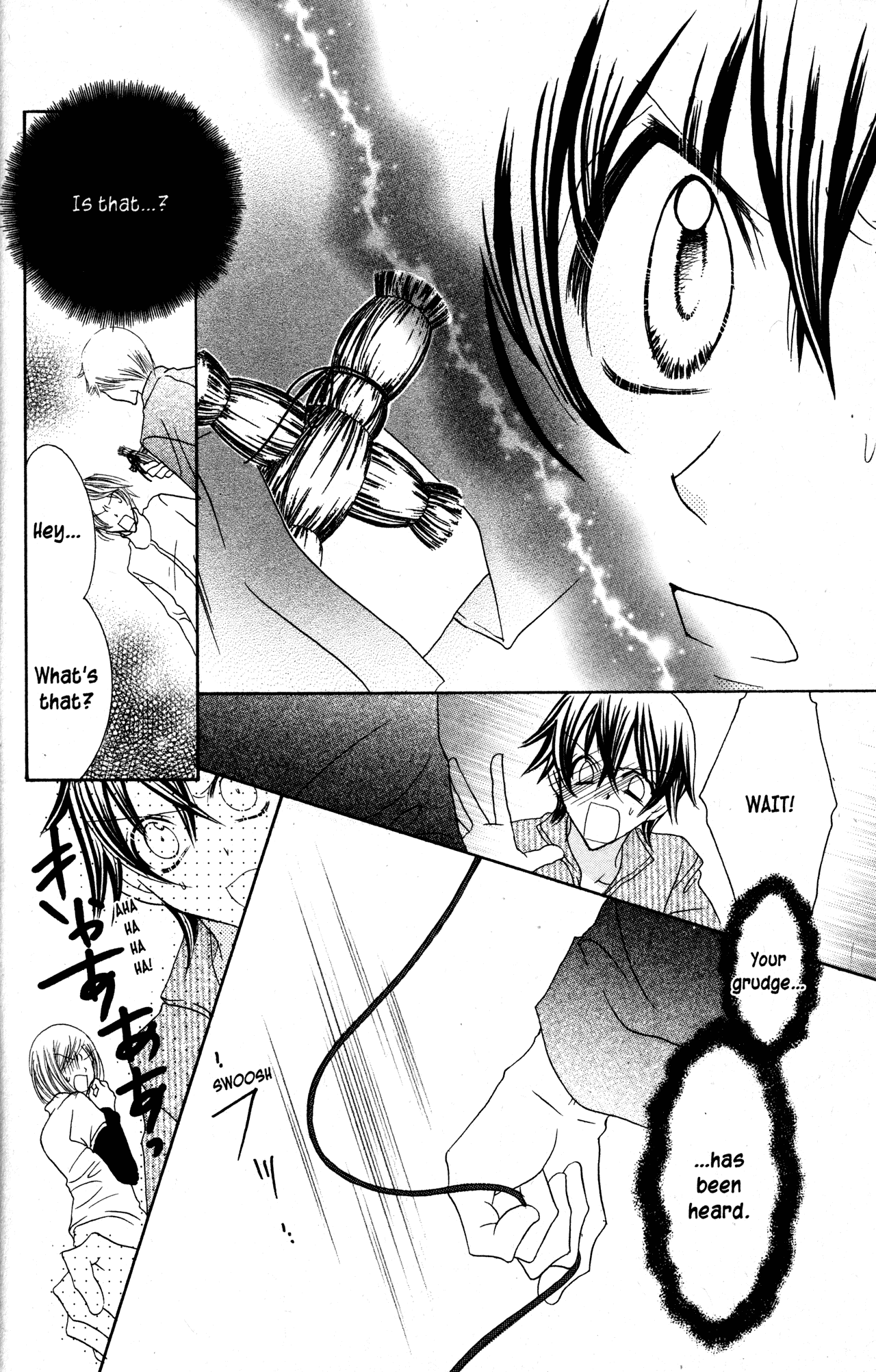Jigoku Shoujo Chapter 31 page 21 - Chapter 31: Chain
