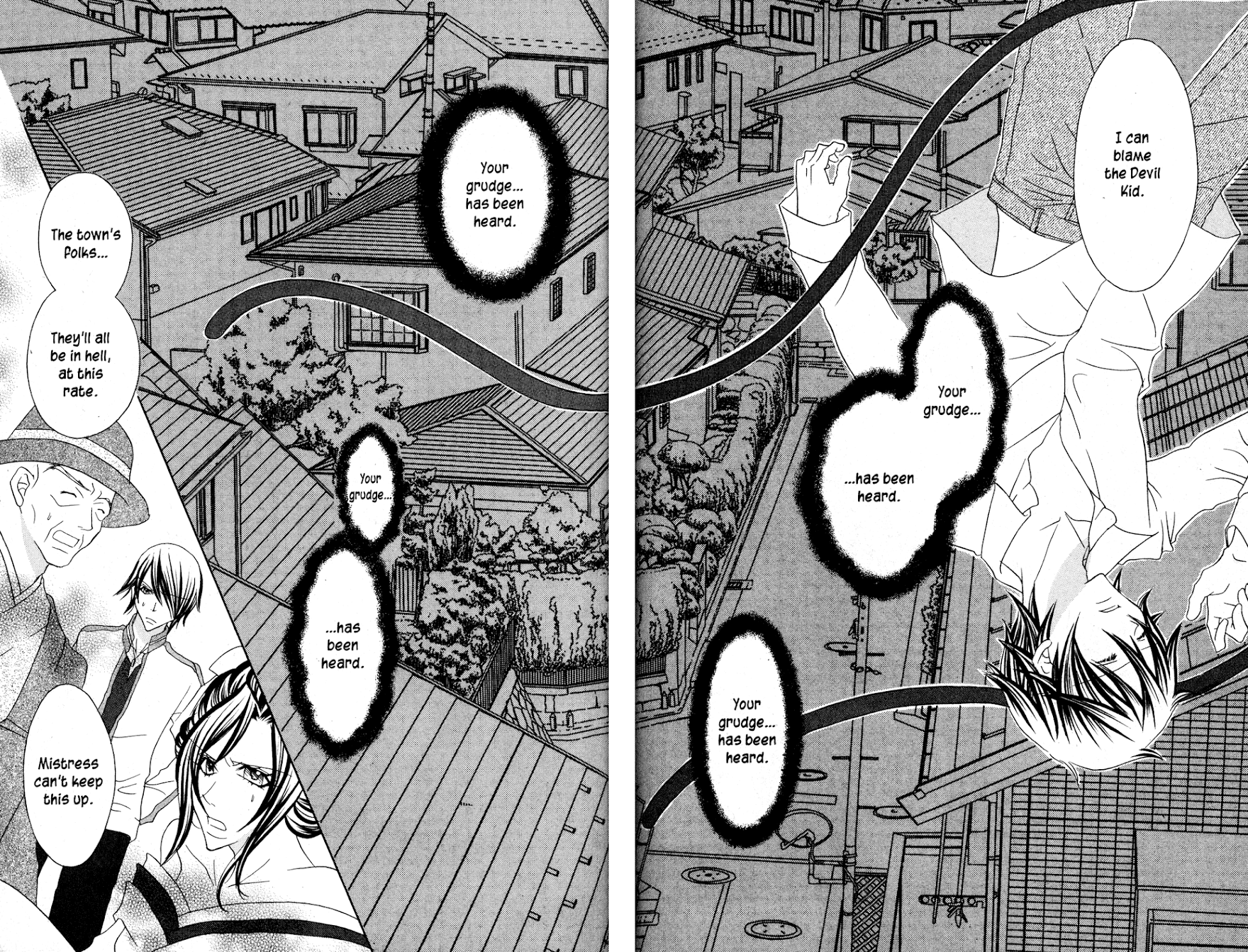 Jigoku Shoujo Chapter 31 page 23 - Chapter 31: Chain
