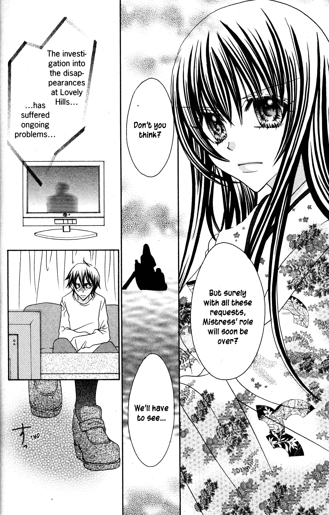 Jigoku Shoujo Chapter 31 page 24 - Chapter 31: Chain