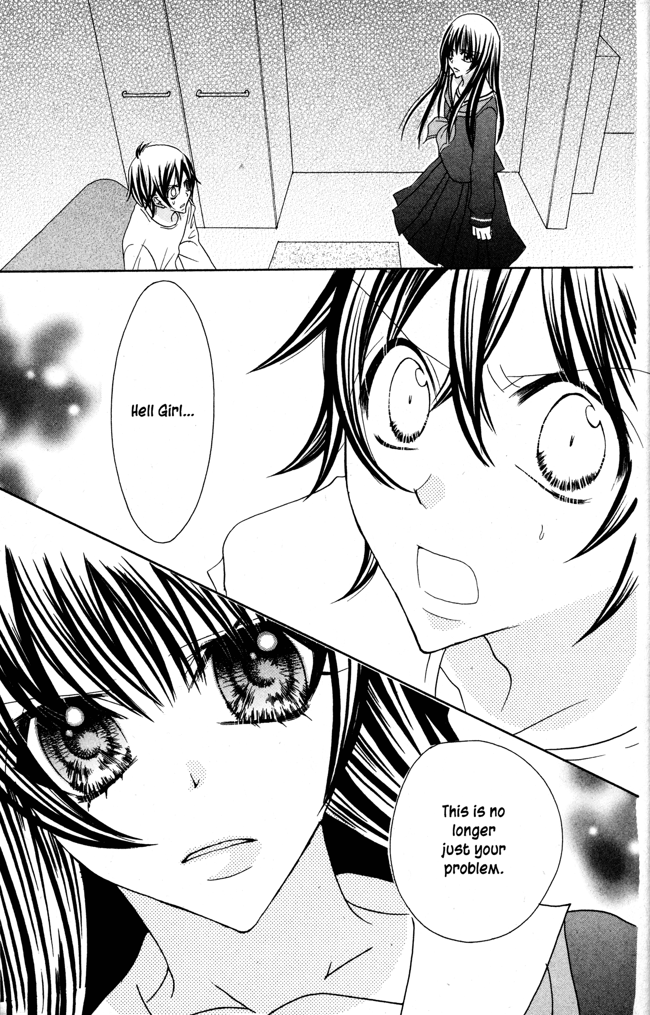 Jigoku Shoujo Chapter 31 page 25 - Chapter 31: Chain