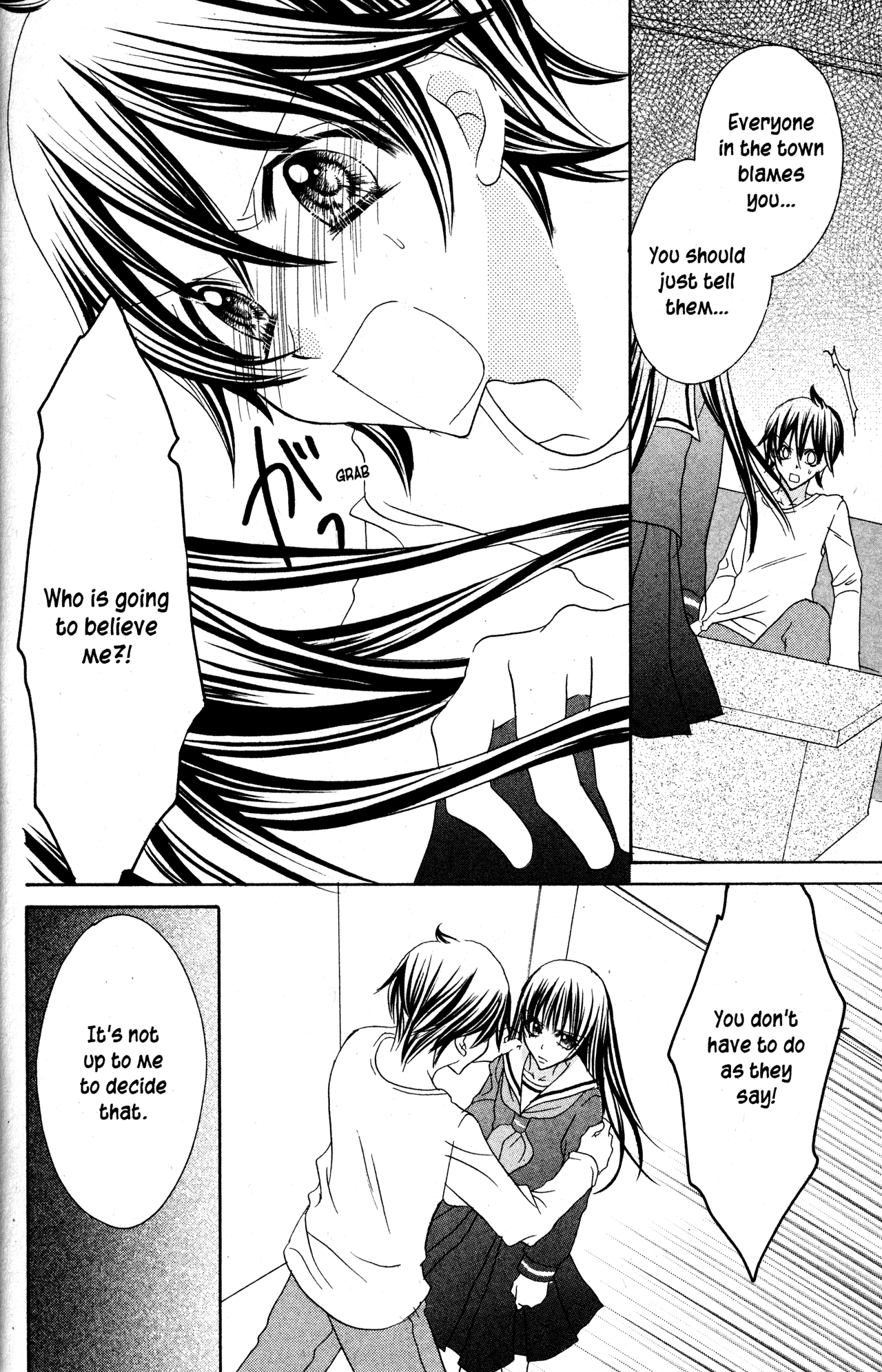 Jigoku Shoujo Chapter 31 page 26 - Chapter 31: Chain