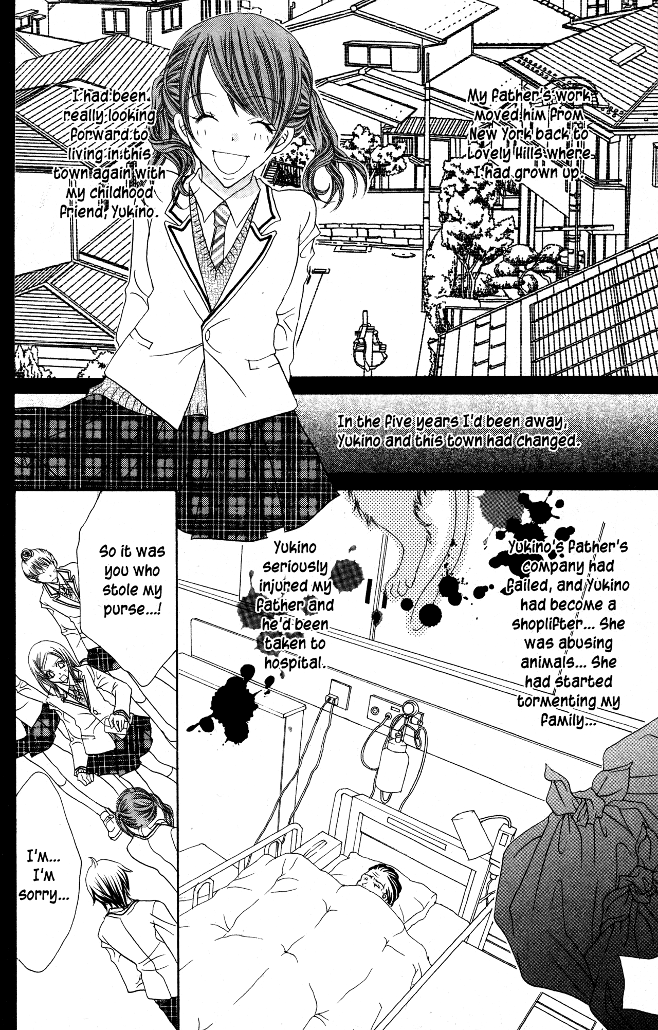 Jigoku Shoujo Chapter 31 page 3 - Chapter 31: Chain