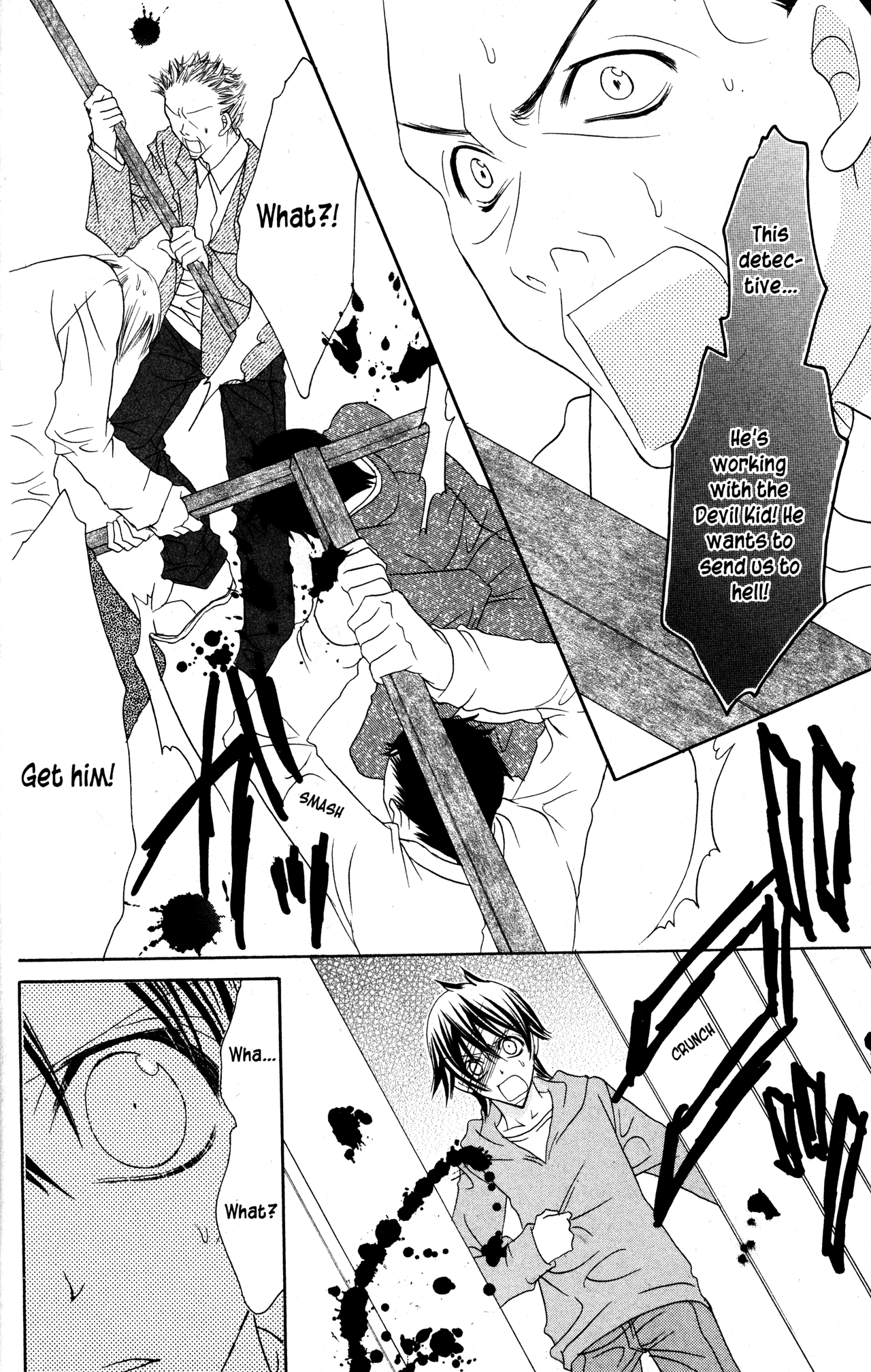 Jigoku Shoujo Chapter 31 page 34 - Chapter 31: Chain