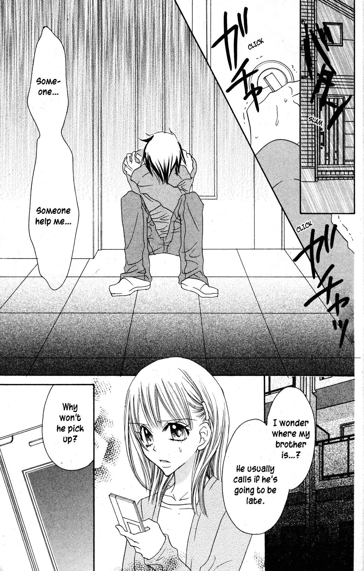 Jigoku Shoujo Chapter 31 page 35 - Chapter 31: Chain