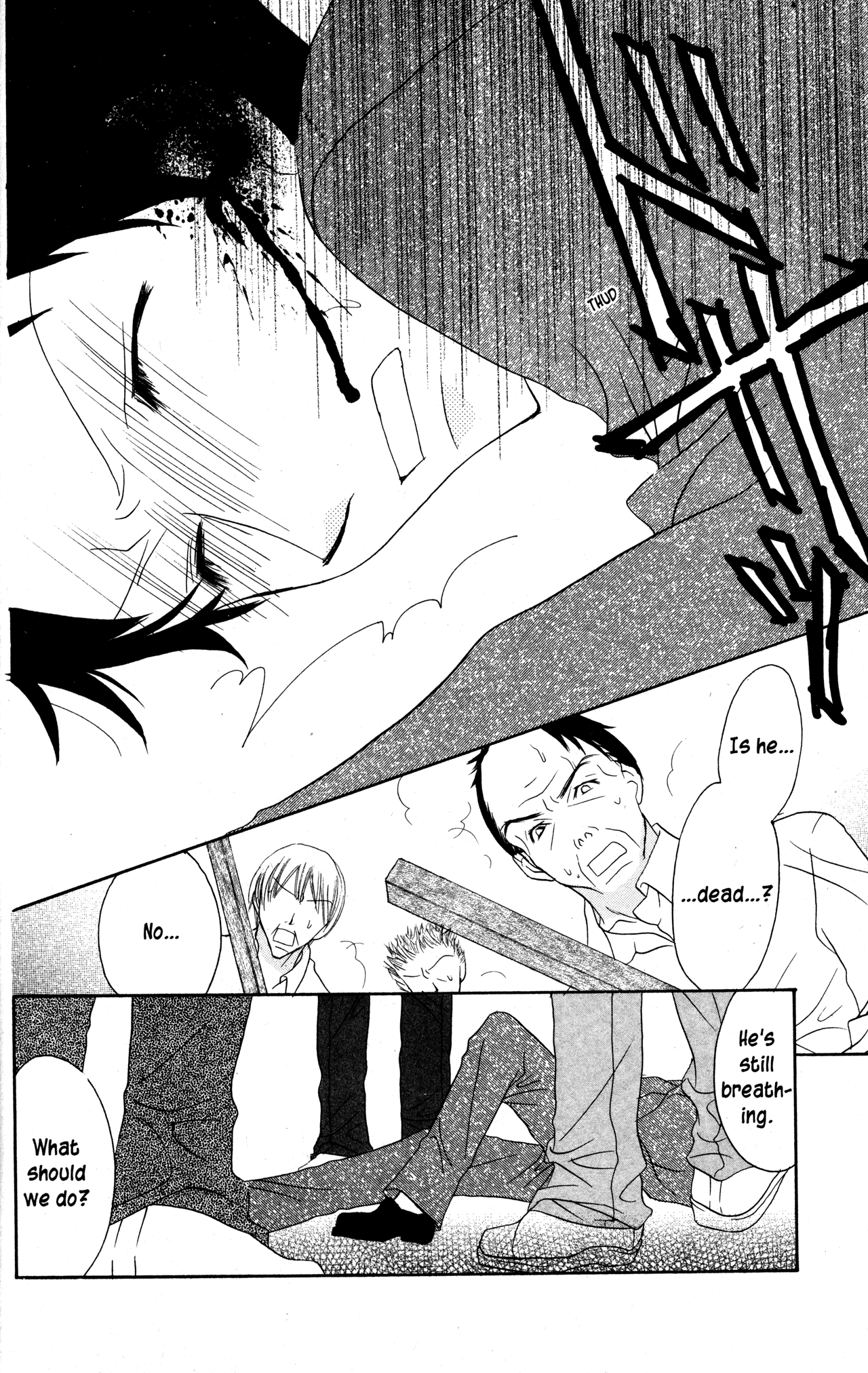 Jigoku Shoujo Chapter 31 page 36 - Chapter 31: Chain