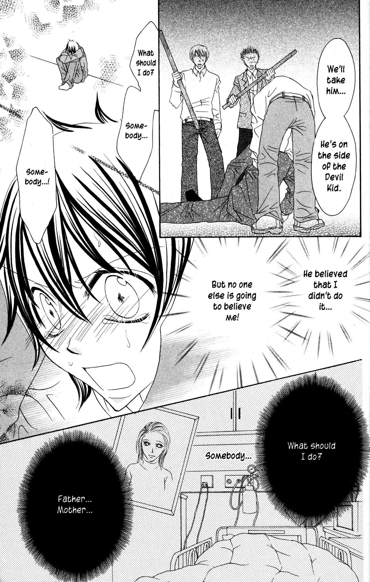 Jigoku Shoujo Chapter 31 page 37 - Chapter 31: Chain