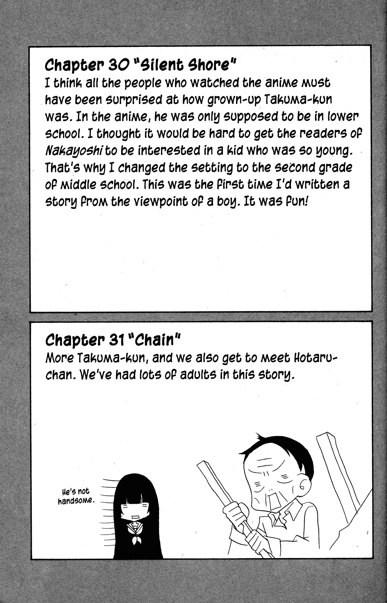 Jigoku Shoujo Chapter 31 page 41 - Chapter 31: Chain