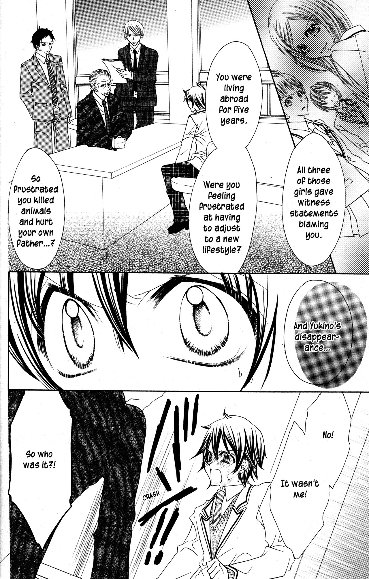 Jigoku Shoujo Chapter 31 page 5 - Chapter 31: Chain