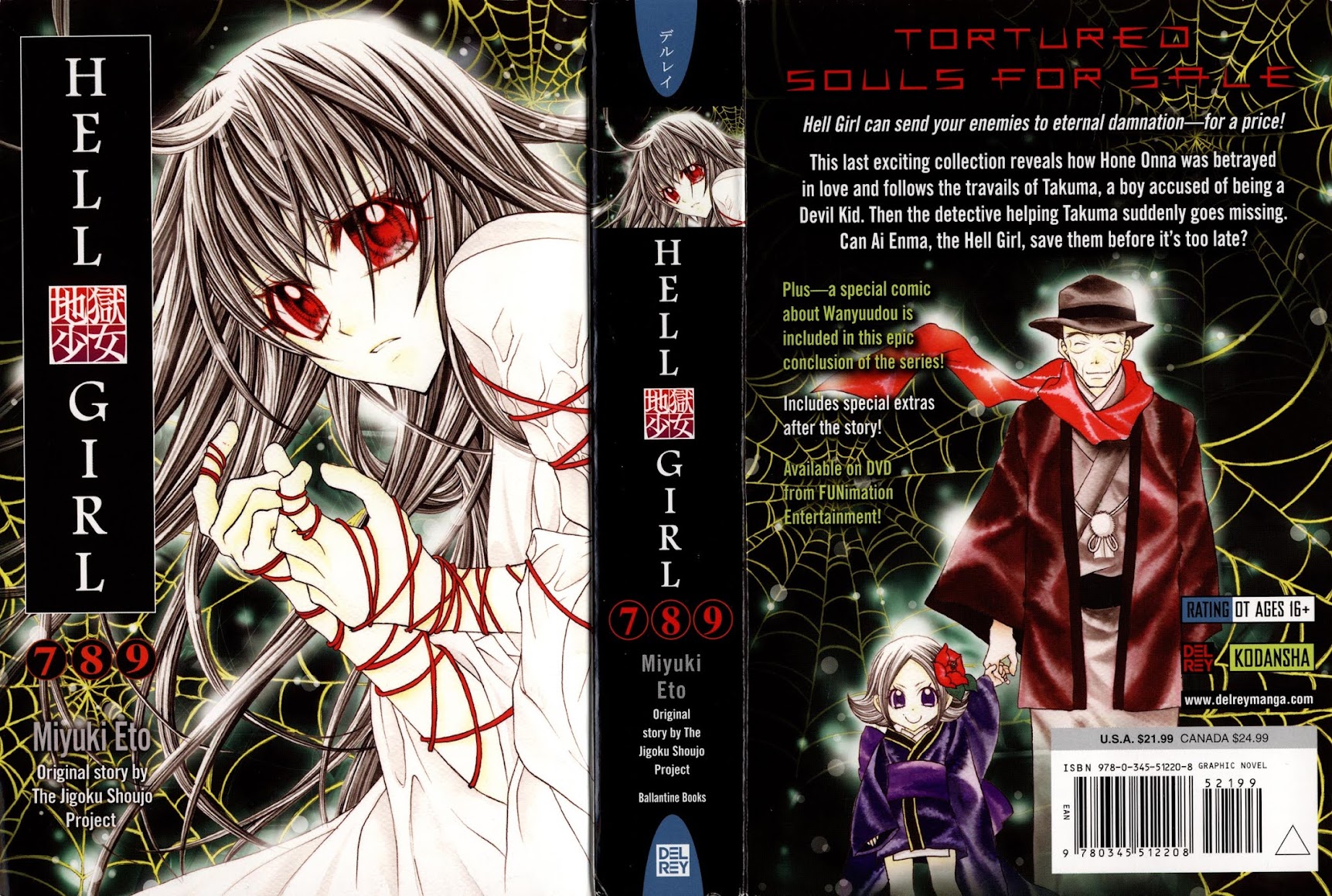Jigoku Shoujo Chapter 32 page 1 - Chapter 32: Outcasts (Part One)